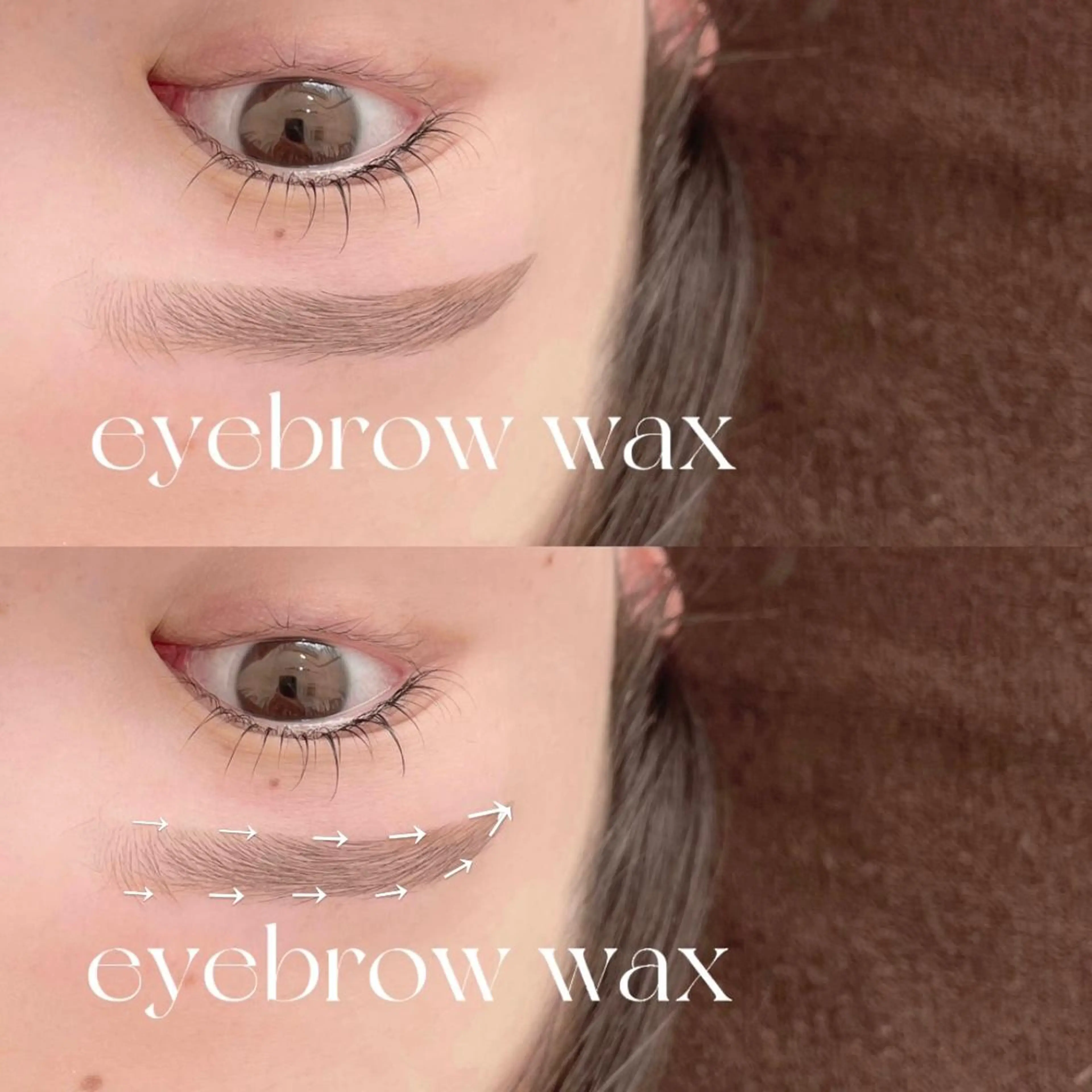 アイブロウ ワックス脱毛 眉カット その他(アイブロウ) niu(ニウ)所属・niu⟢ Maiのマツエク・マツパデザイン
