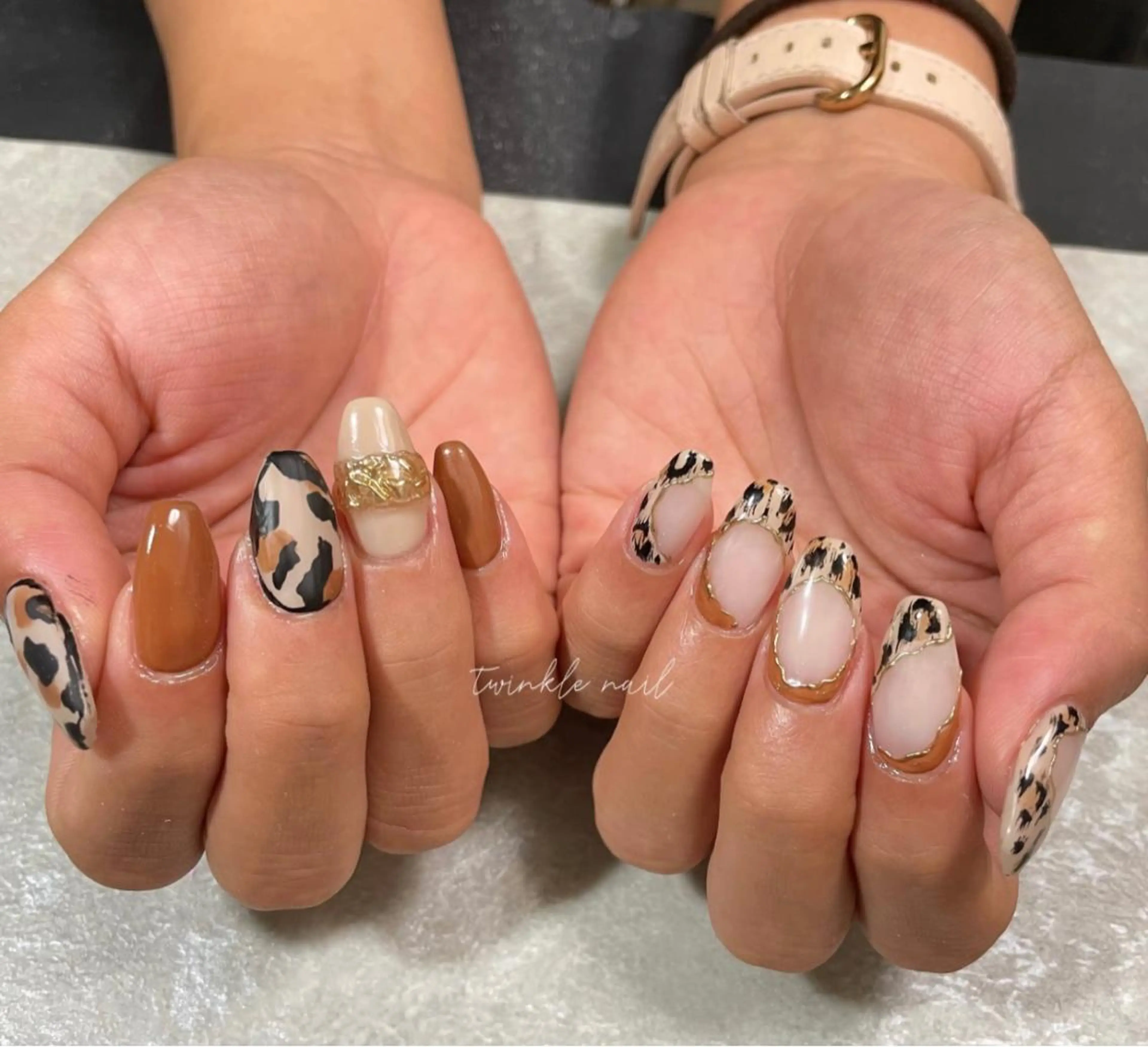 ネイル オーロラネイル クリアネイル ジェルネイル 持ち込み ワンカラーネイル sincere nailのネイルデザイン