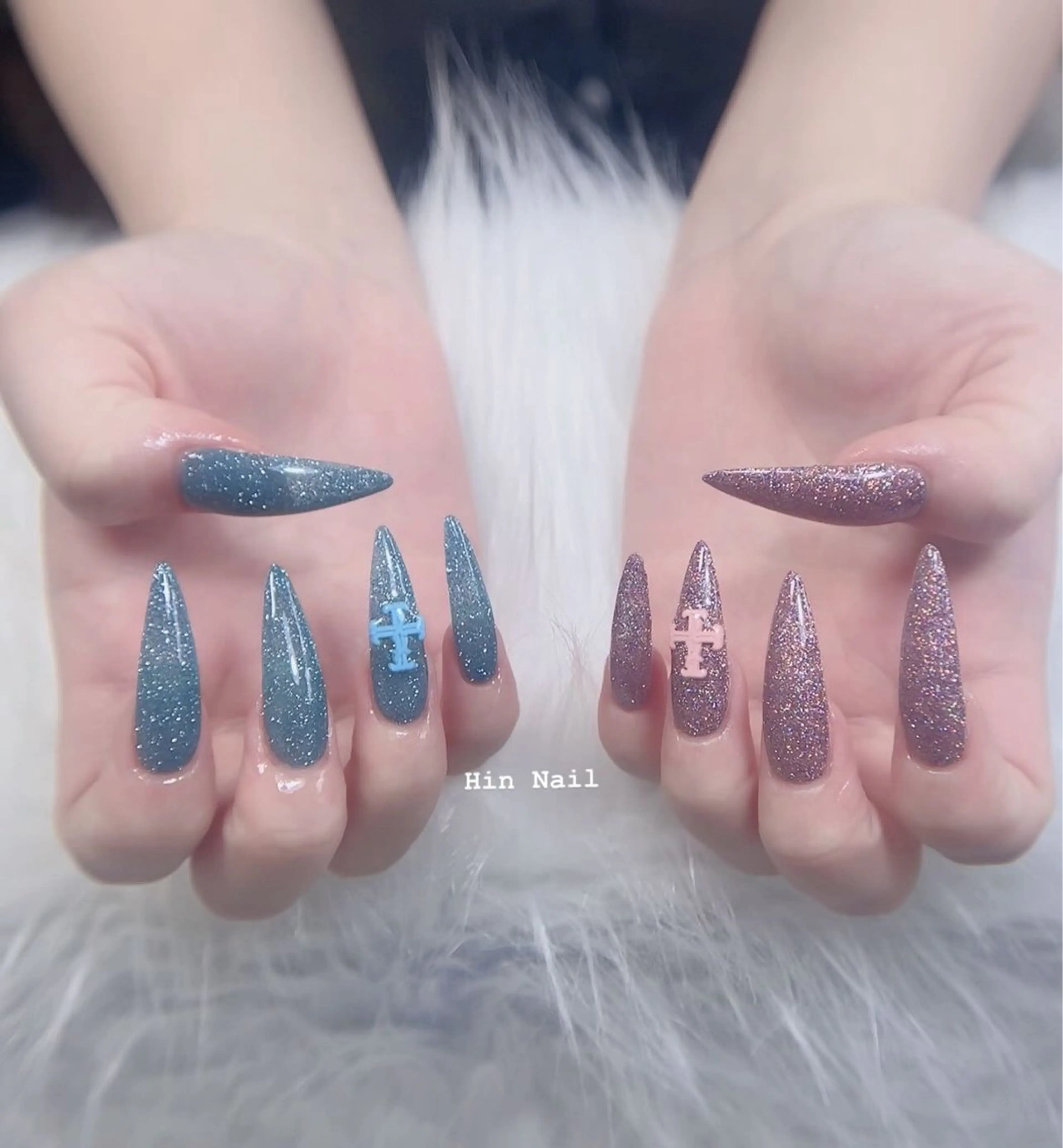 ネイル ハンドネイル Hin Nail Osaka所属・Hin Nailsのネイルデザイン