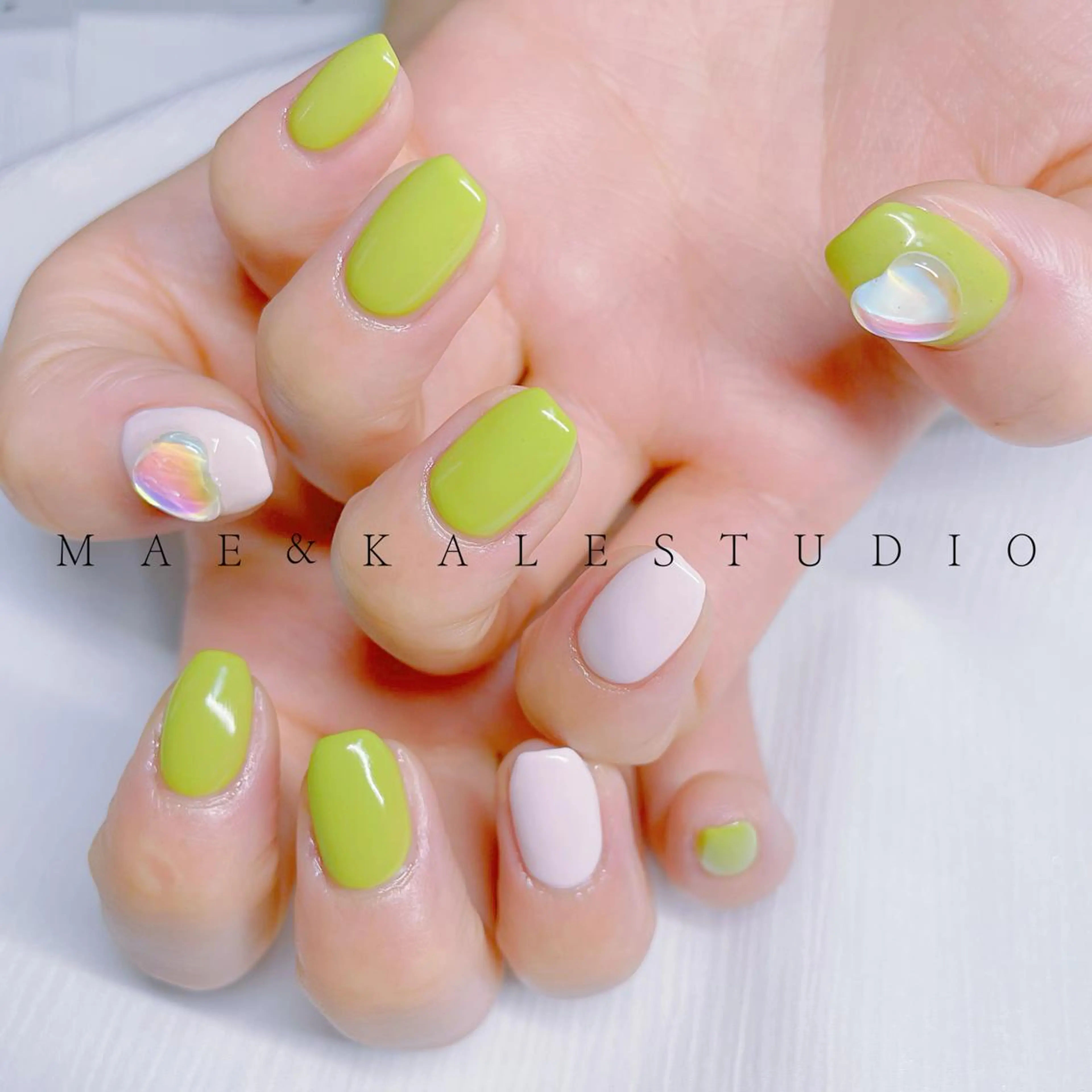 ネイル MAE&KALE STUDIOのマツエク・マツパデザイン