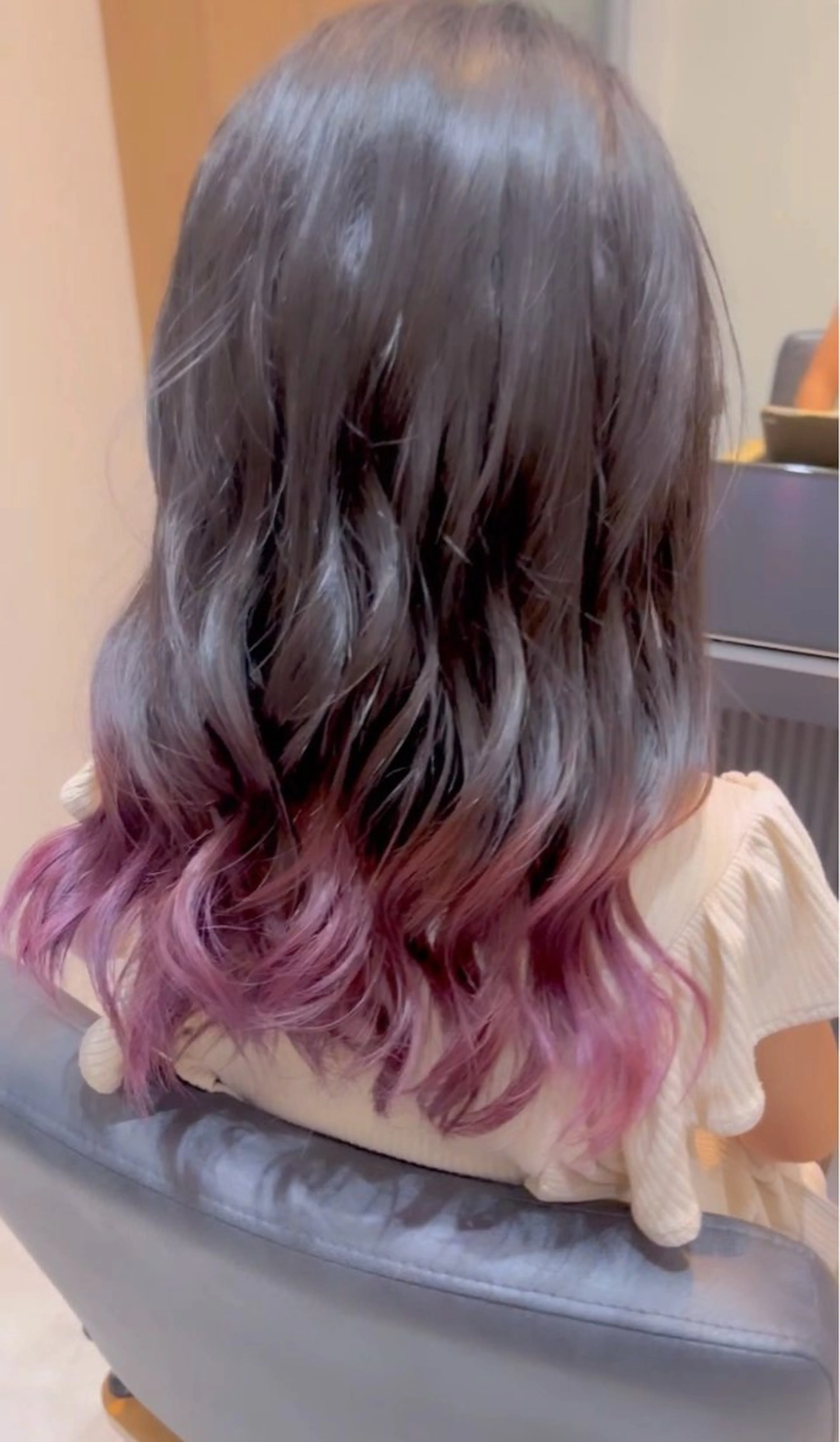 ミディアム neul所属・【neul】 NOAのヘアスタイル