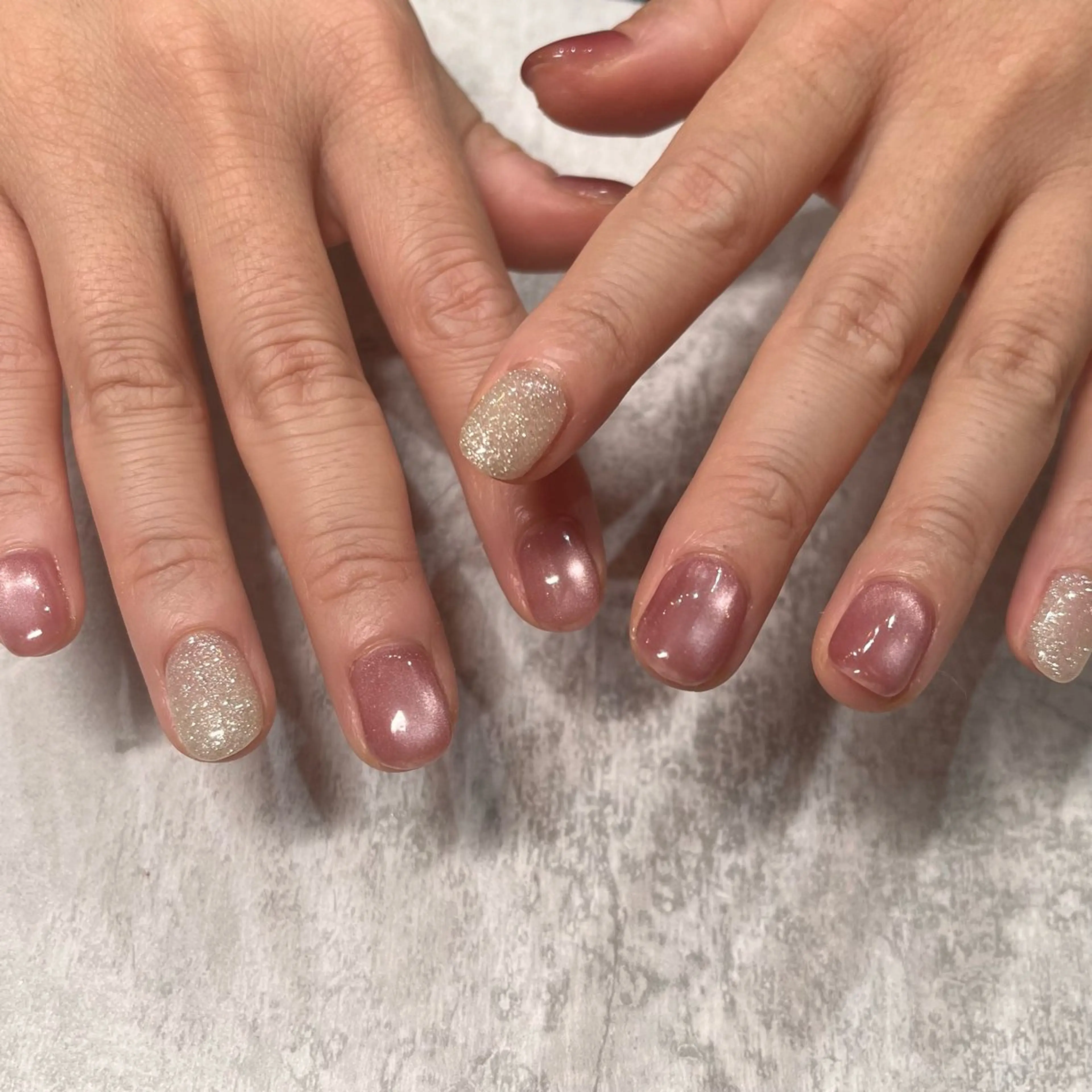 ネイル ハンドネイル AO所属・ayame 🌙AO府中のネイルデザイン