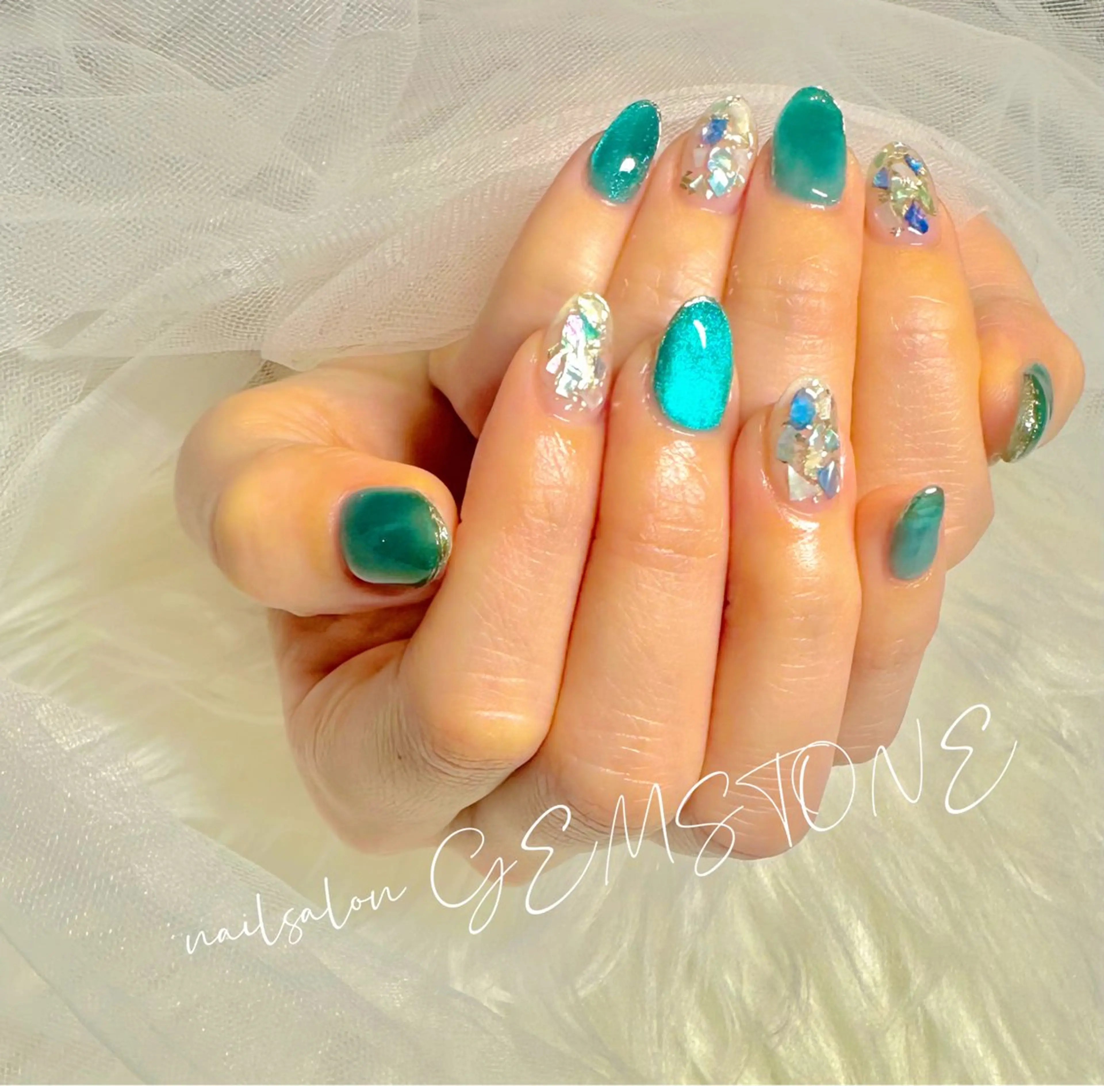 ネイル nailsalon GEMSTONEのネイルデザイン
