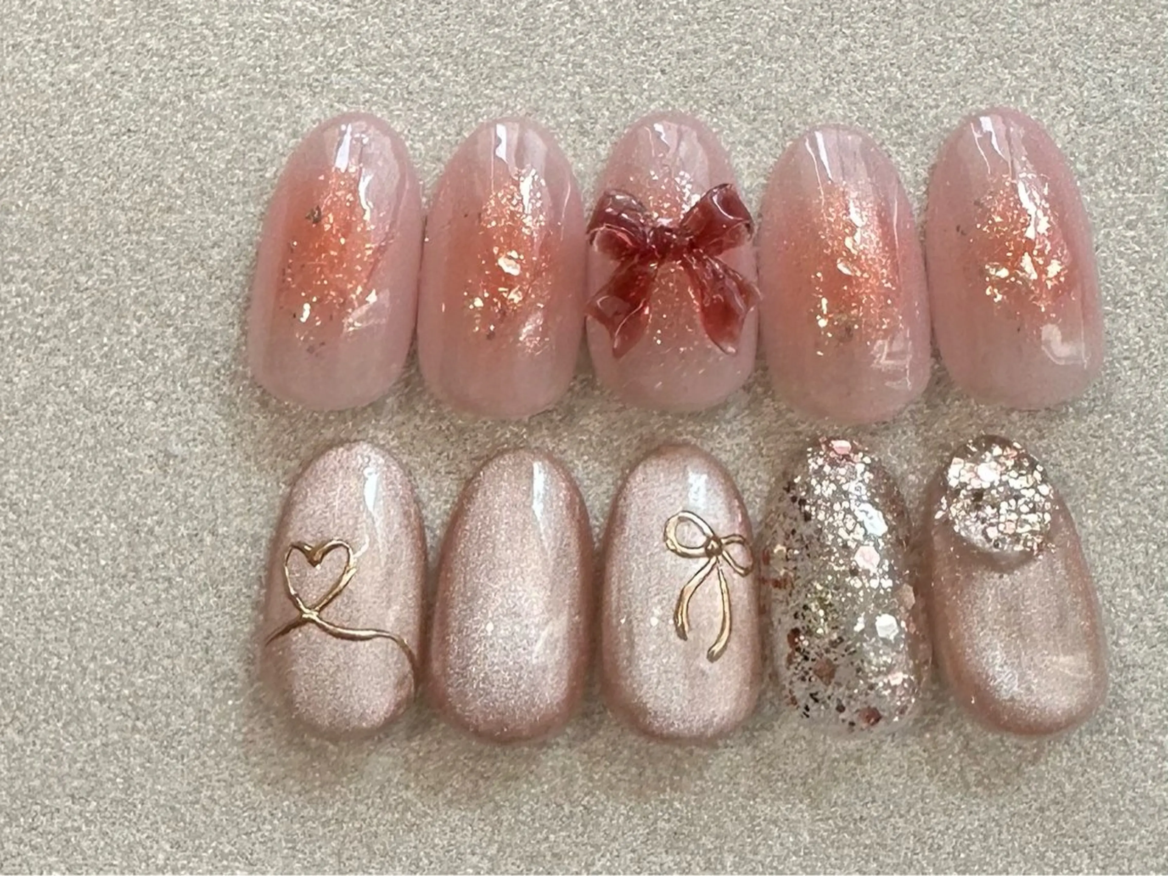 ネイル ワンホンネイル ハンドネイル etorca nailのネイルデザイン