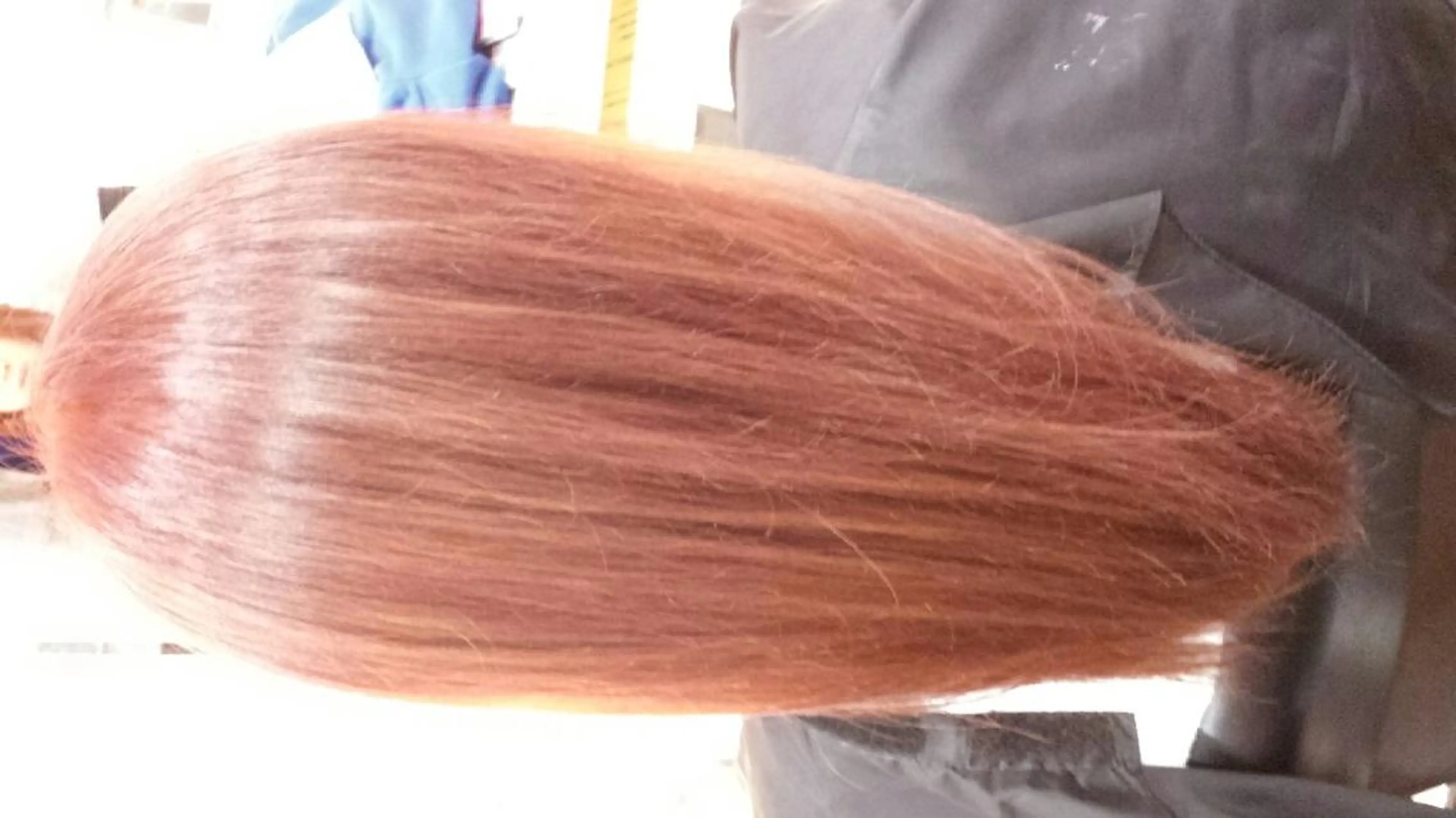 カラー ブリーチ ピンクカラー 大久保 隆蔵のヘアスタイル