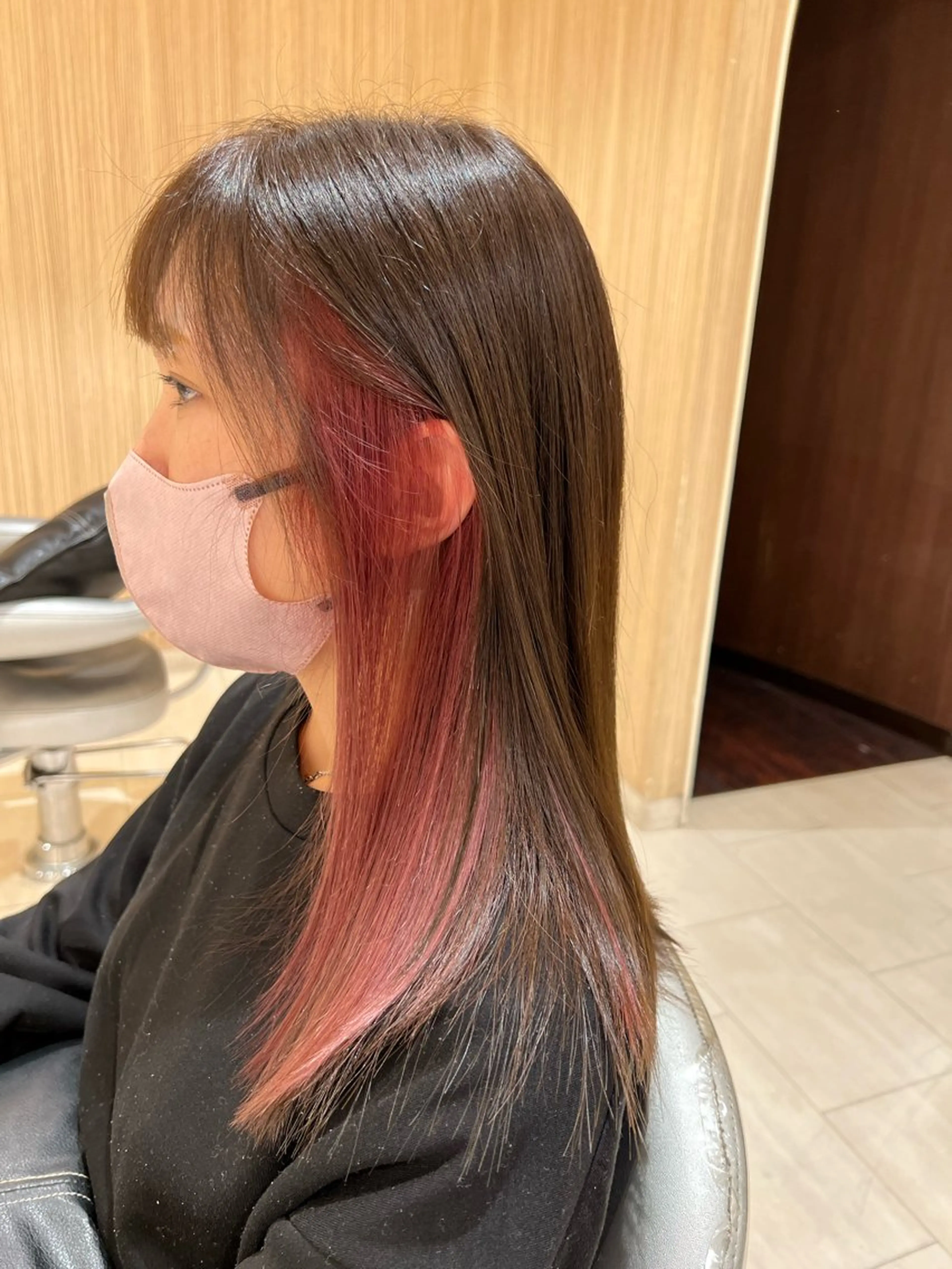 カラー 久永 菫のヘアスタイル