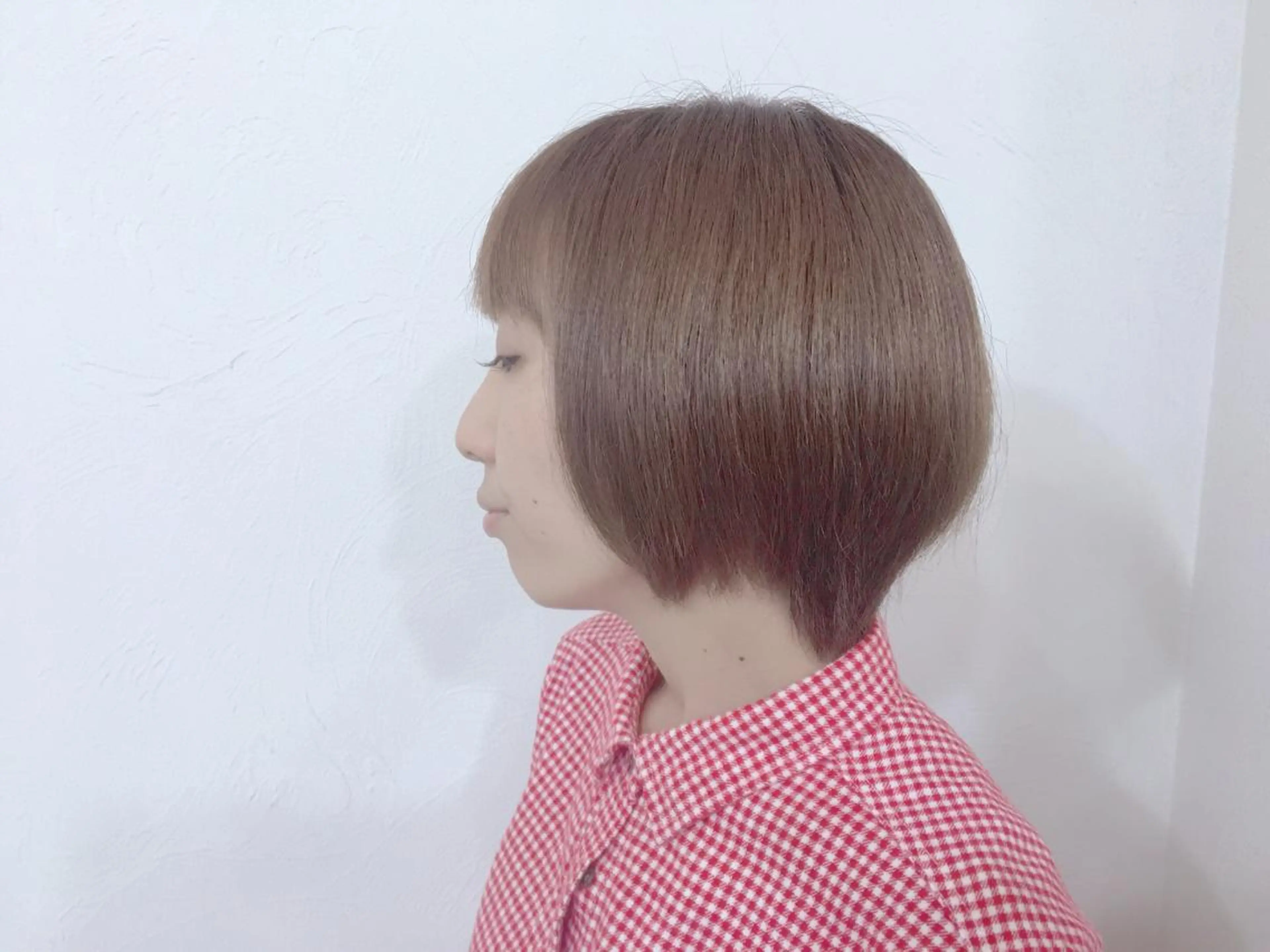 ショート 小顔カット 【今だけブリーチ 限定価格💕】すみのヘアスタイル