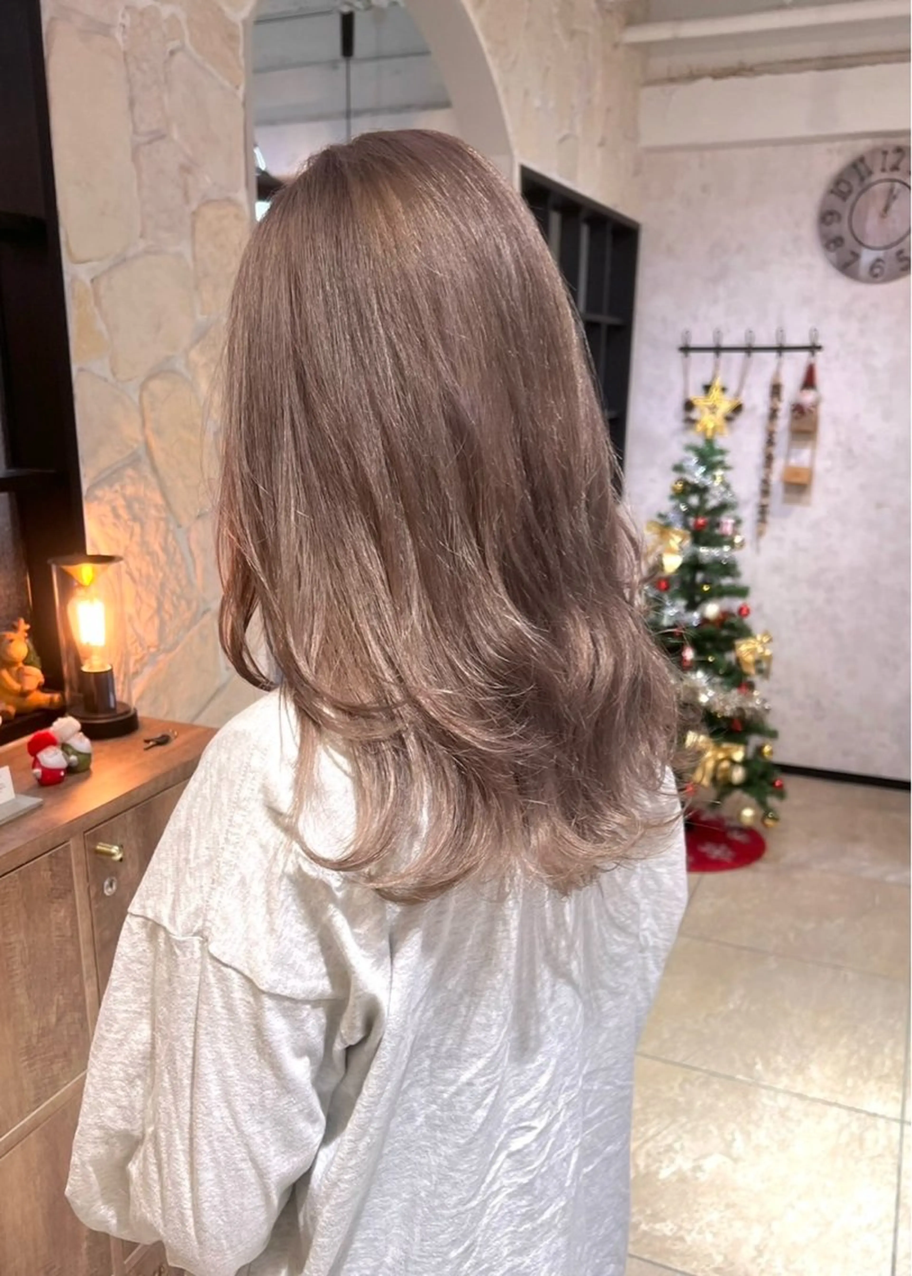 セミロング 🎀ツヤ髪/レイヤー /ボブ/hana🎀のヘアスタイル