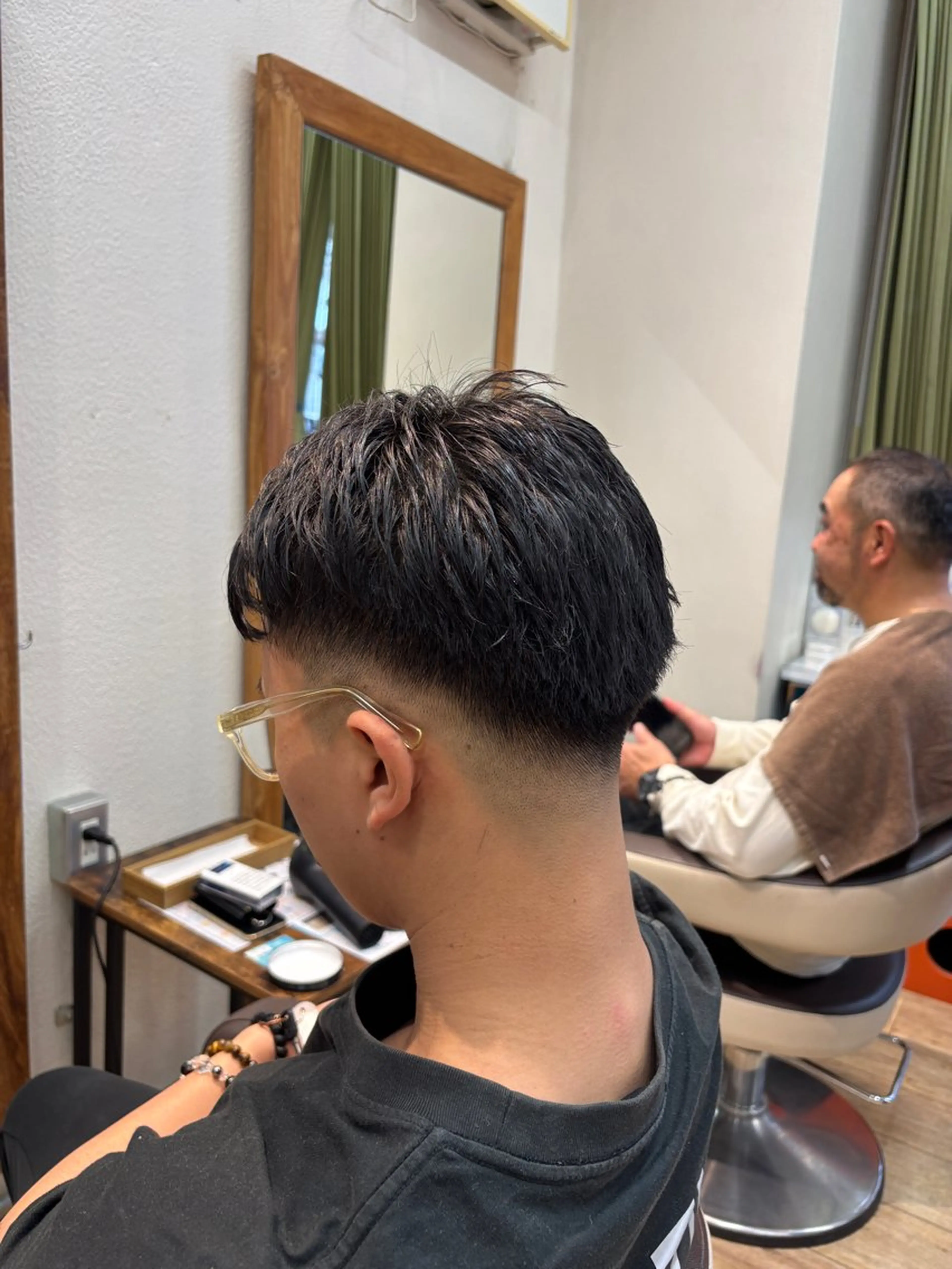 ロング カット 洛樹 /海外風ヘアー /ハイライト/パーマのヘアスタイル