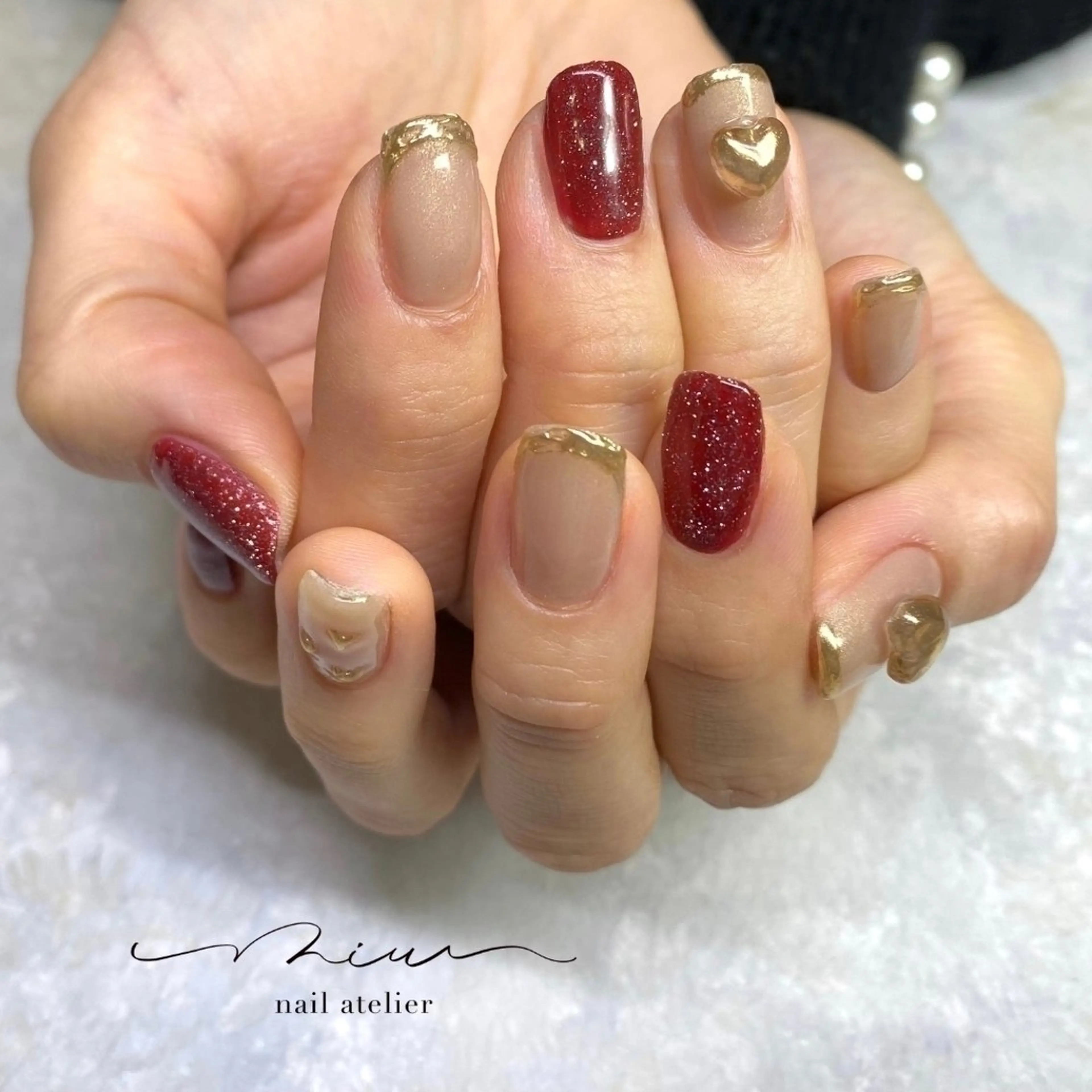 ネイル ハンドネイル miw nail atelierのネイルデザイン