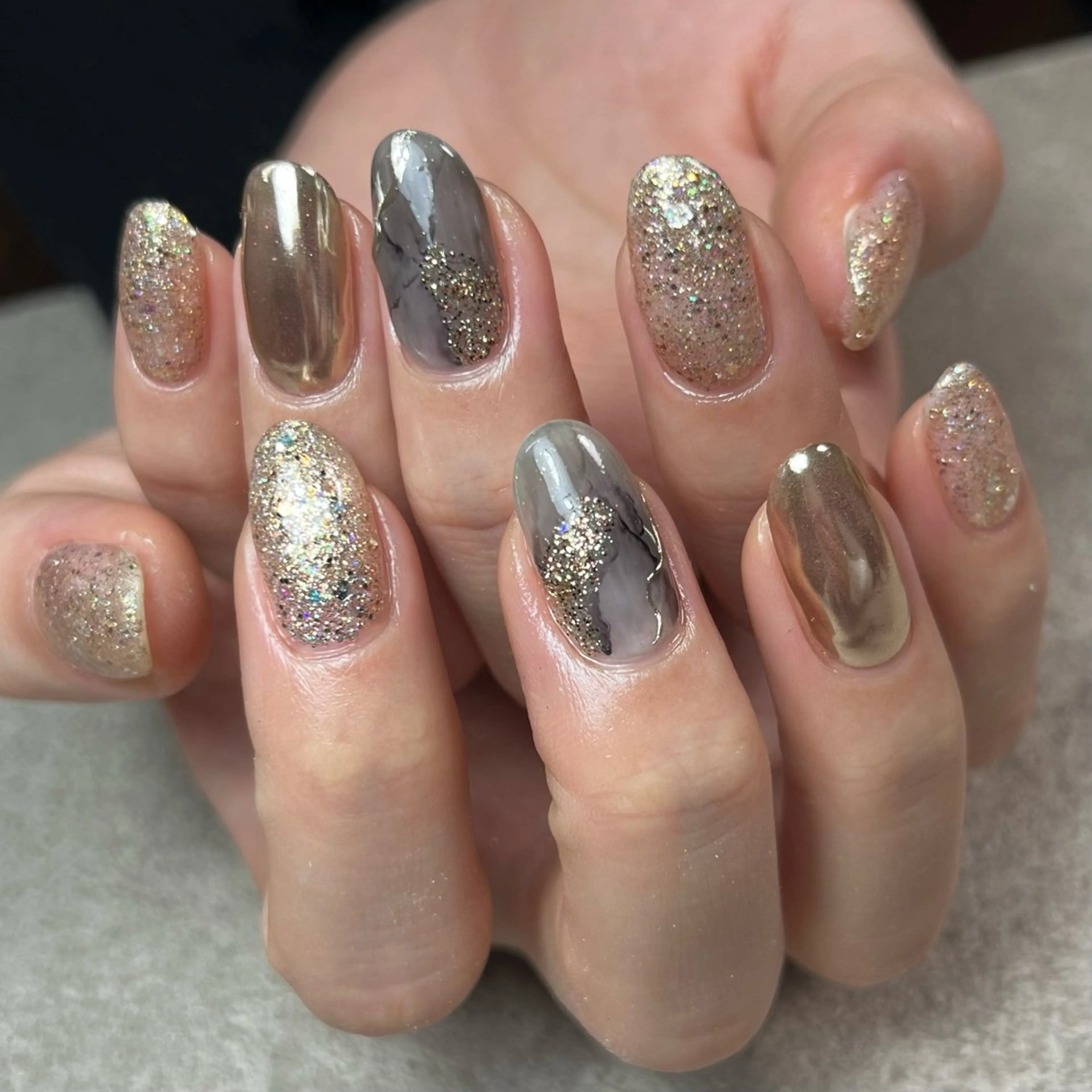 ネイル ハンドネイル Koa nails.のネイルデザイン
