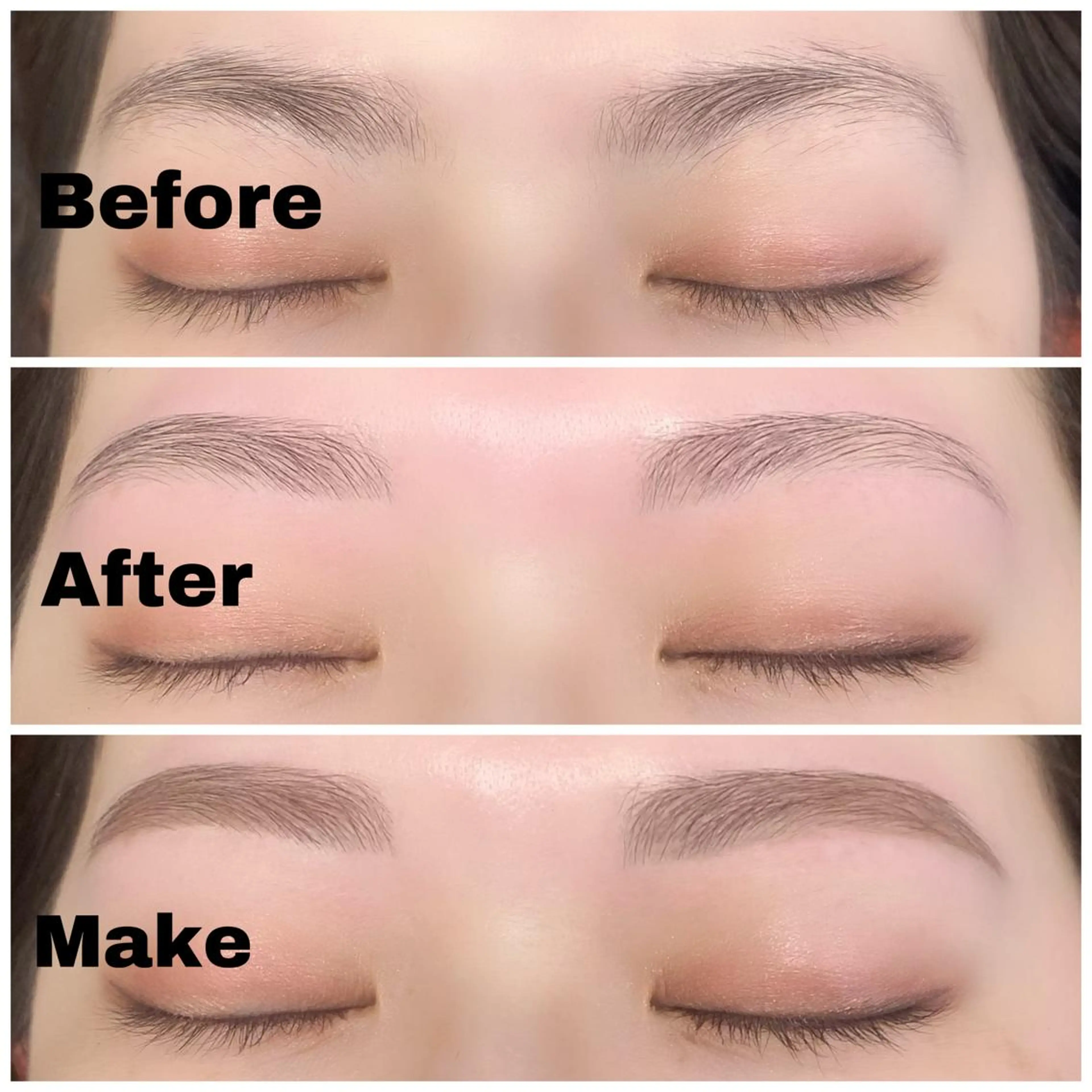 アイブロウ ワックス脱毛 眉カット その他(アイブロウ) GO TODAY SHAIRE SALON 銀座Cras所属・韓国風眉×顔タイプ 診断®  Naoの眉毛・アイブロウイメージ