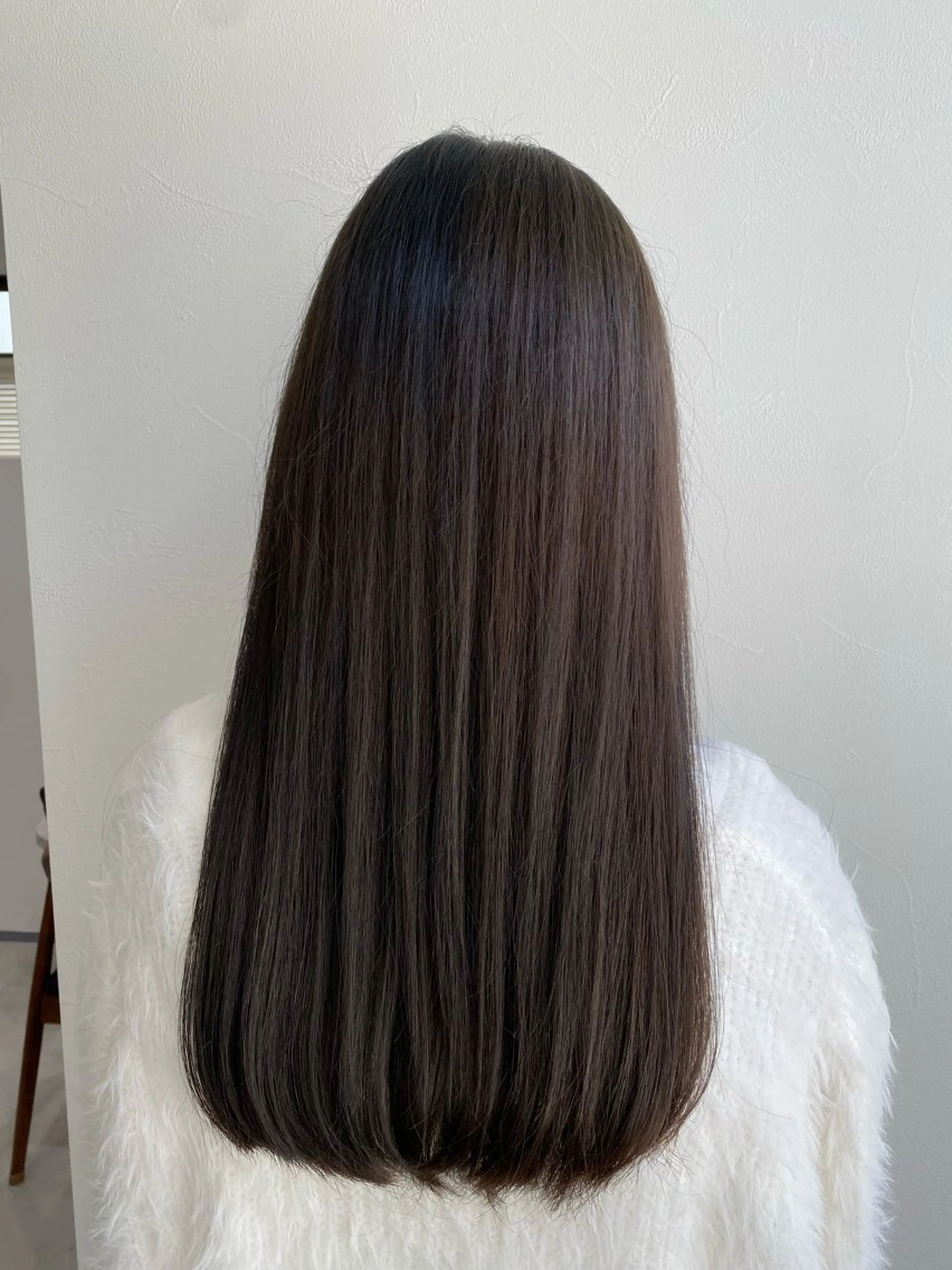 ロング カラー カット ヘアカラー トリートメント Aujuaソムリエ ❤️‍🔥今吉 晃太のヘアスタイル