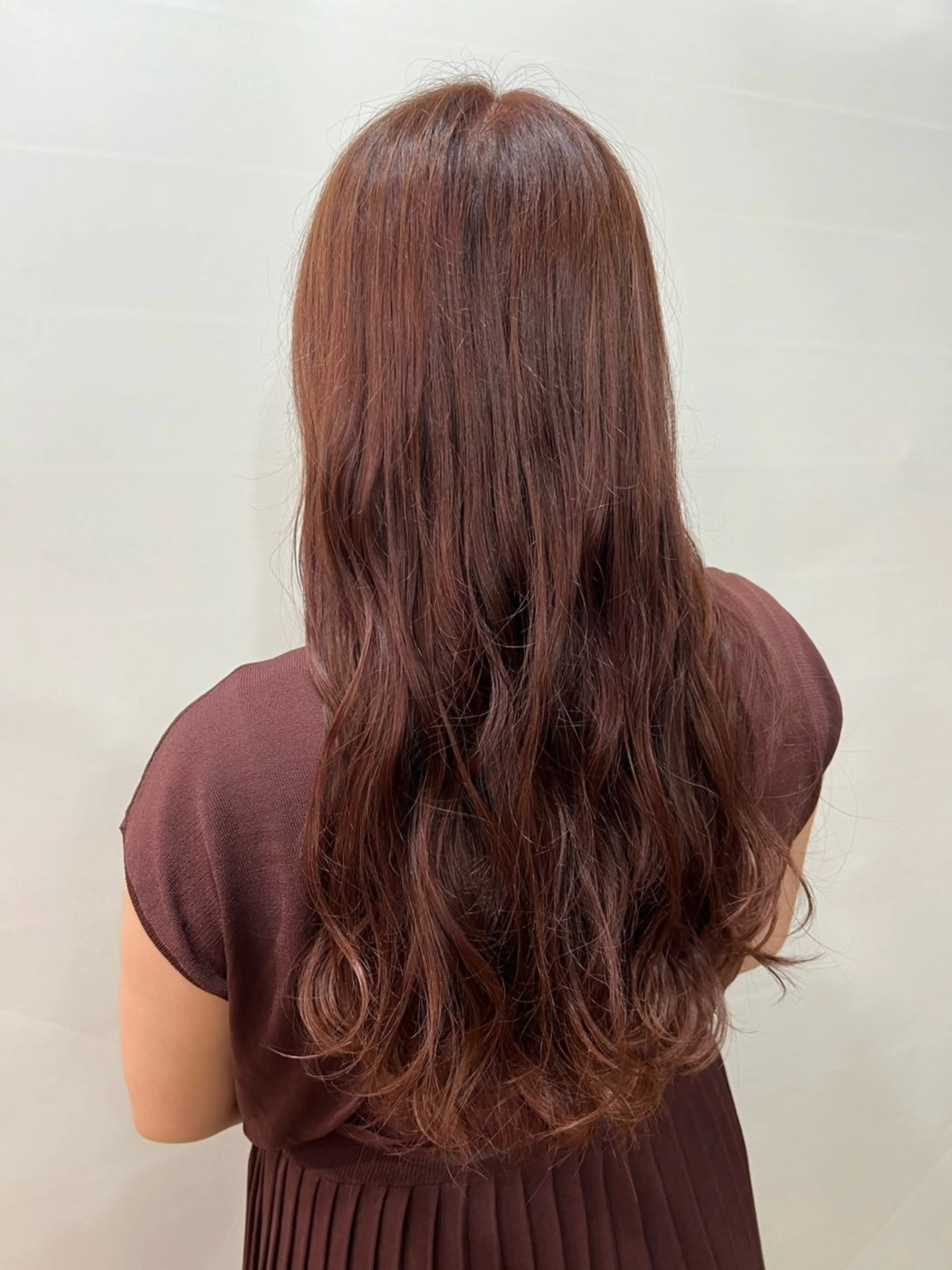 ロング カラー CRED GARDEN 西新井所属・伊東 颯のヘアスタイル