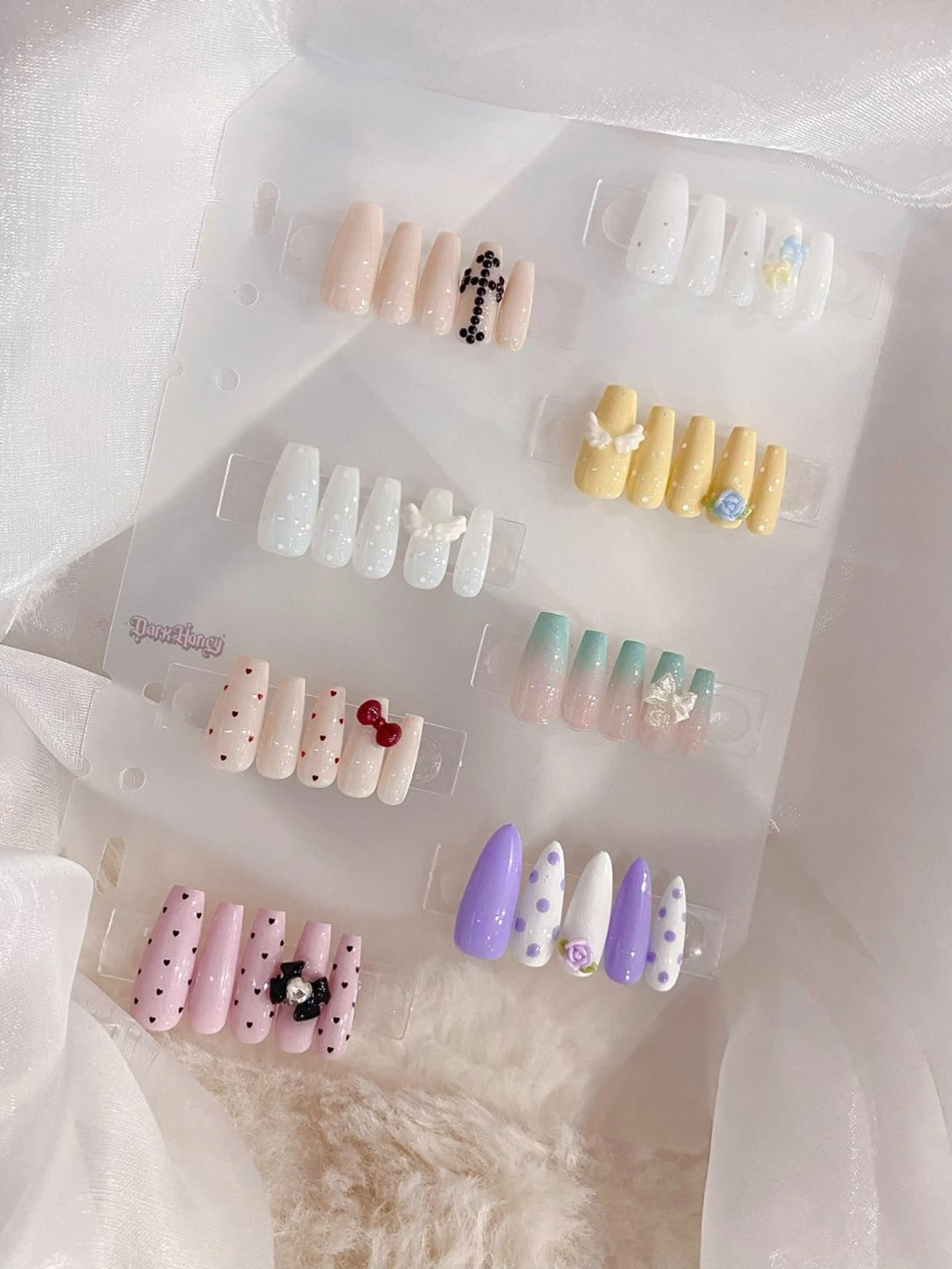 【自爪✨超お得定額🎀】シンプルトレンドガーリーデザイン💕の写真