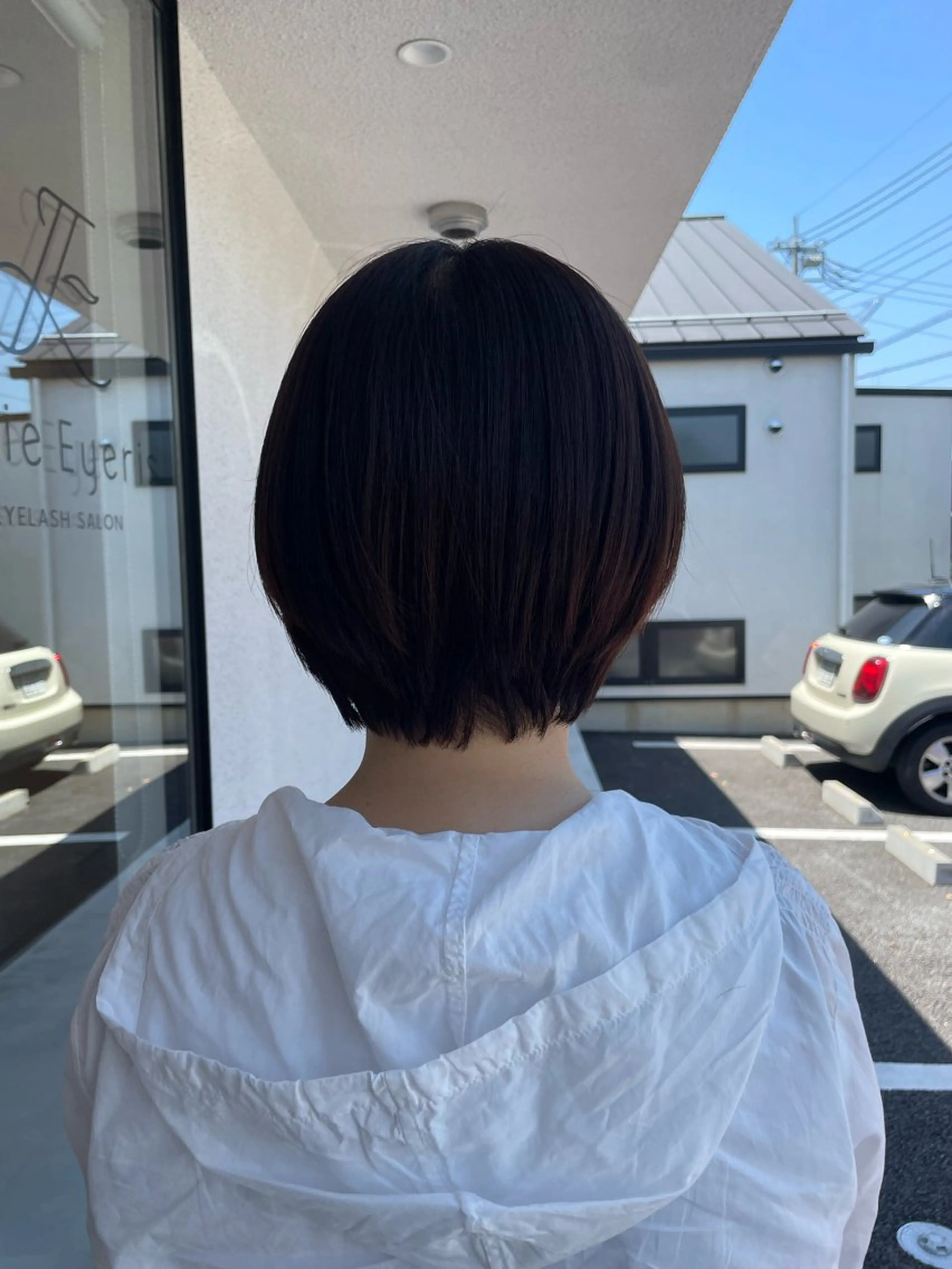 ショート AMELY甲府東店 雨宮のヘアスタイル
