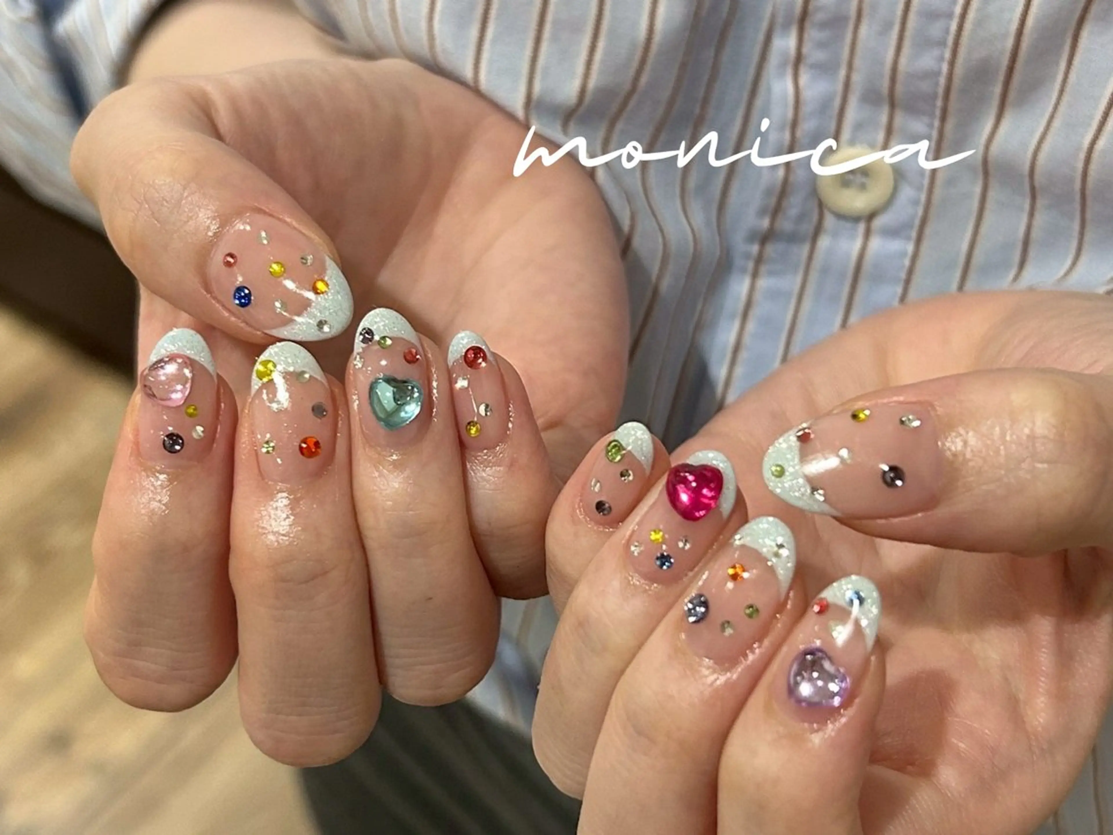ネイル ハンドネイル nailsalon MONICAのネイルデザイン