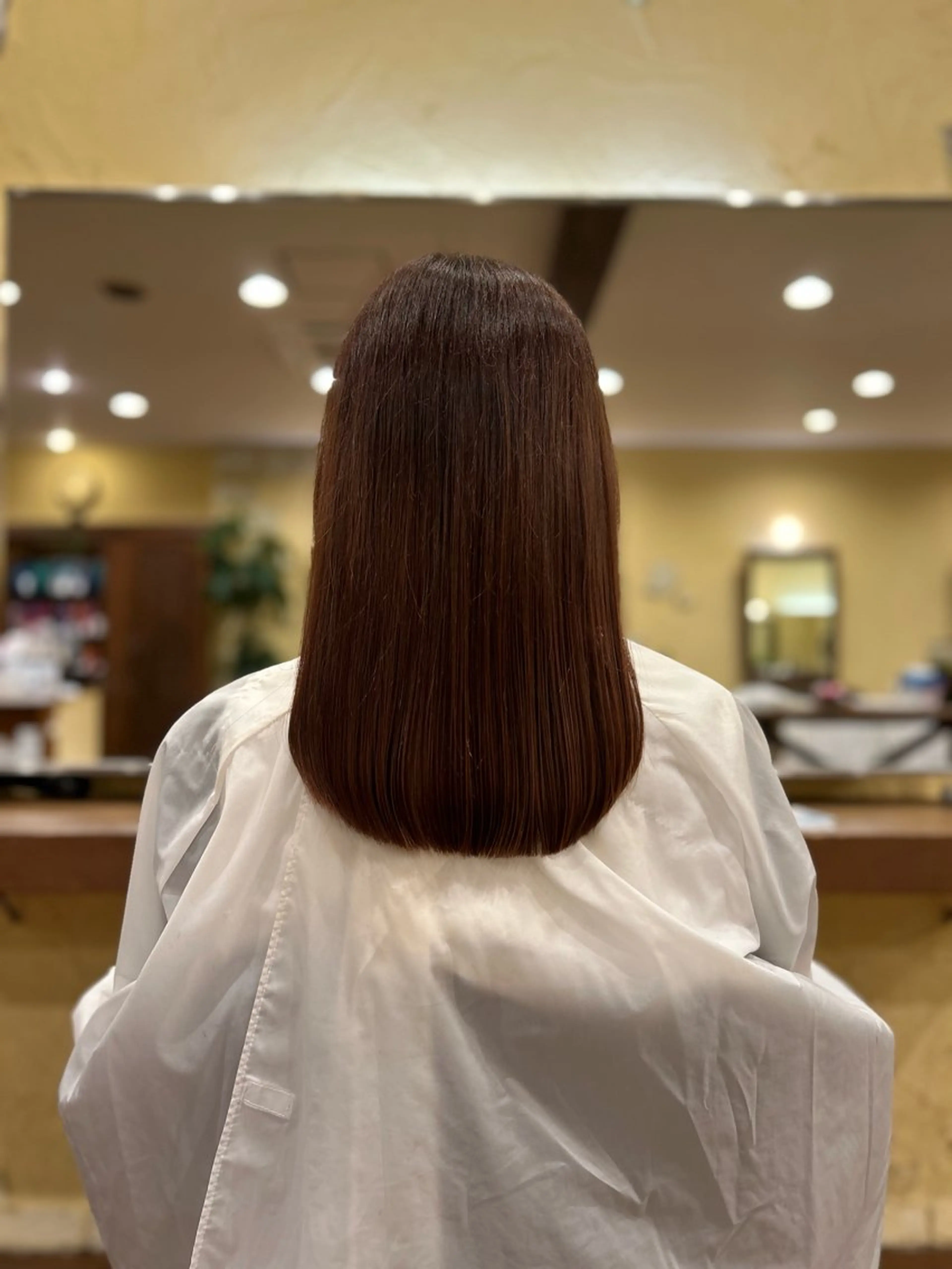 ミディアム Oggi所属・悠莉/ショート/ ボブ/レイヤーのヘアスタイル