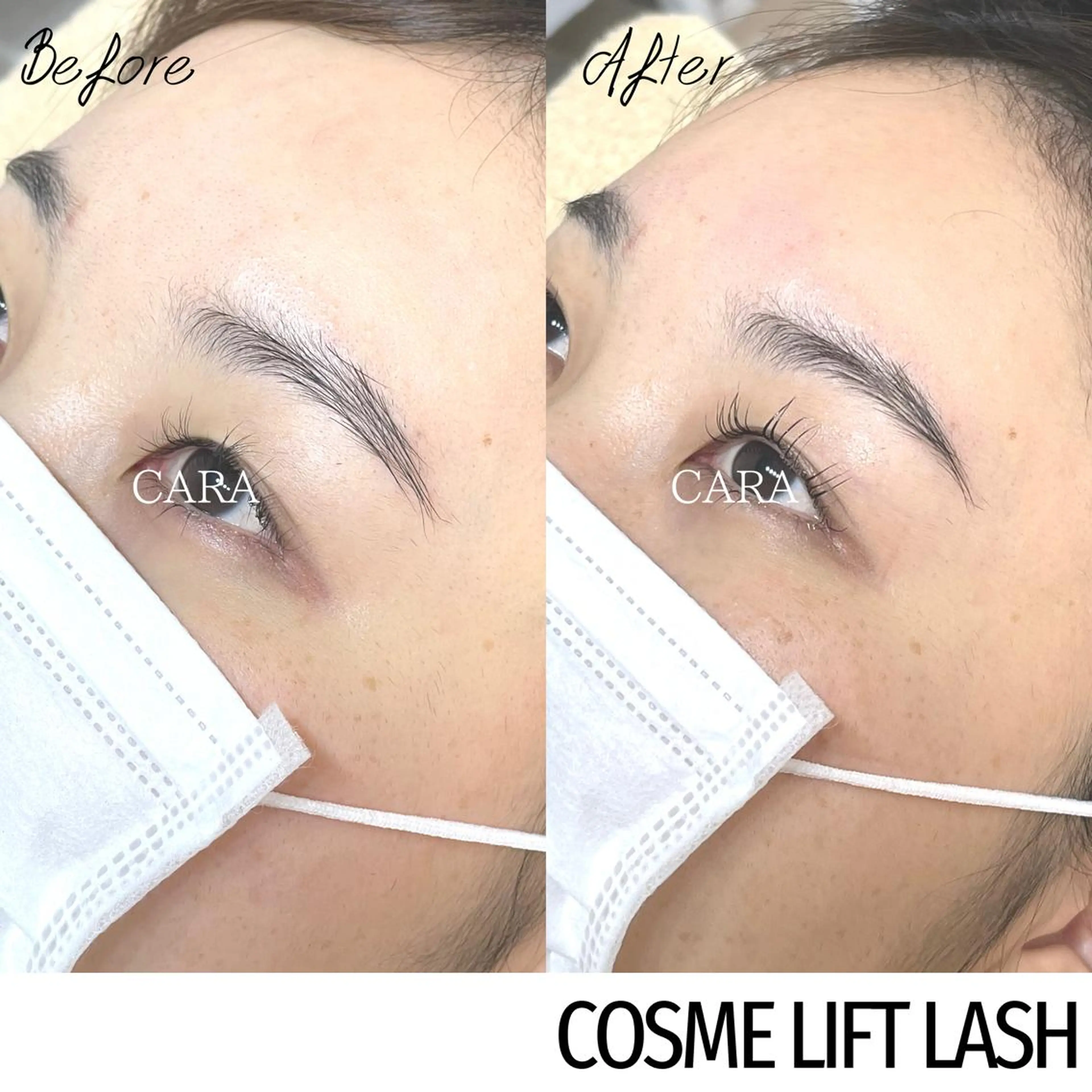 マツエク・マツパ マツパ CARA カーラのマツエク・マツパデザイン