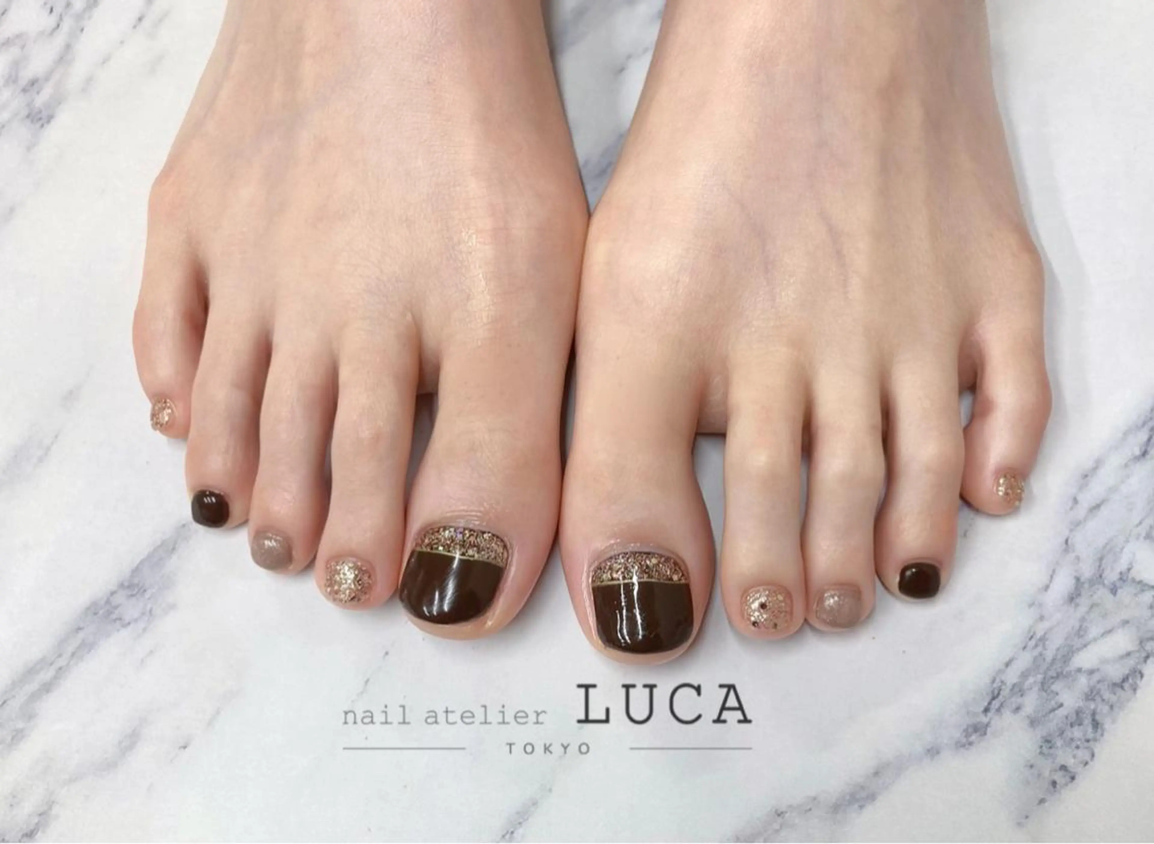 ネイル ネイルアトリエルカ スタッフのネイルデザイン
