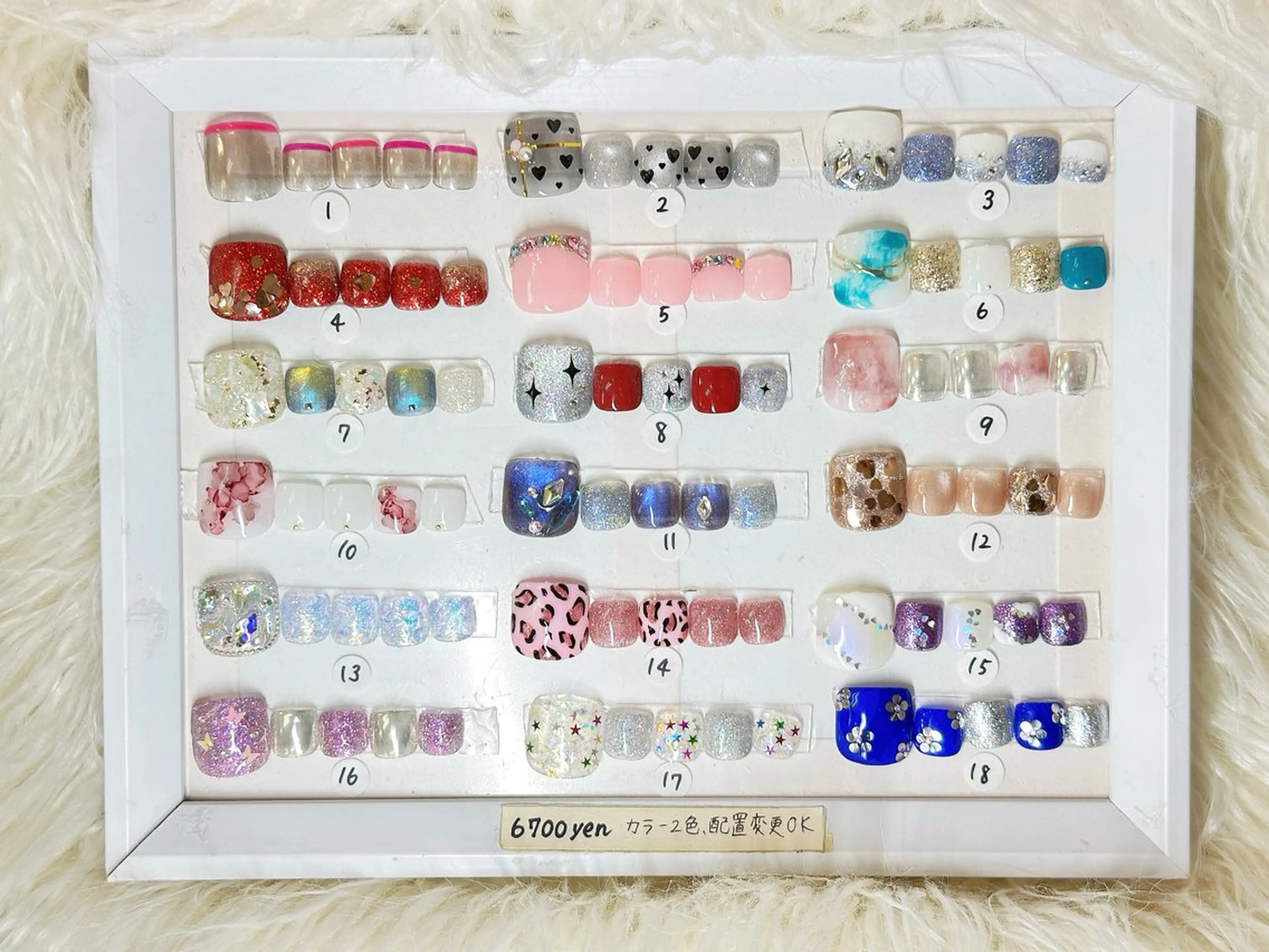 ネイル フットネイル Queennail 北堀江AYAのネイルデザイン