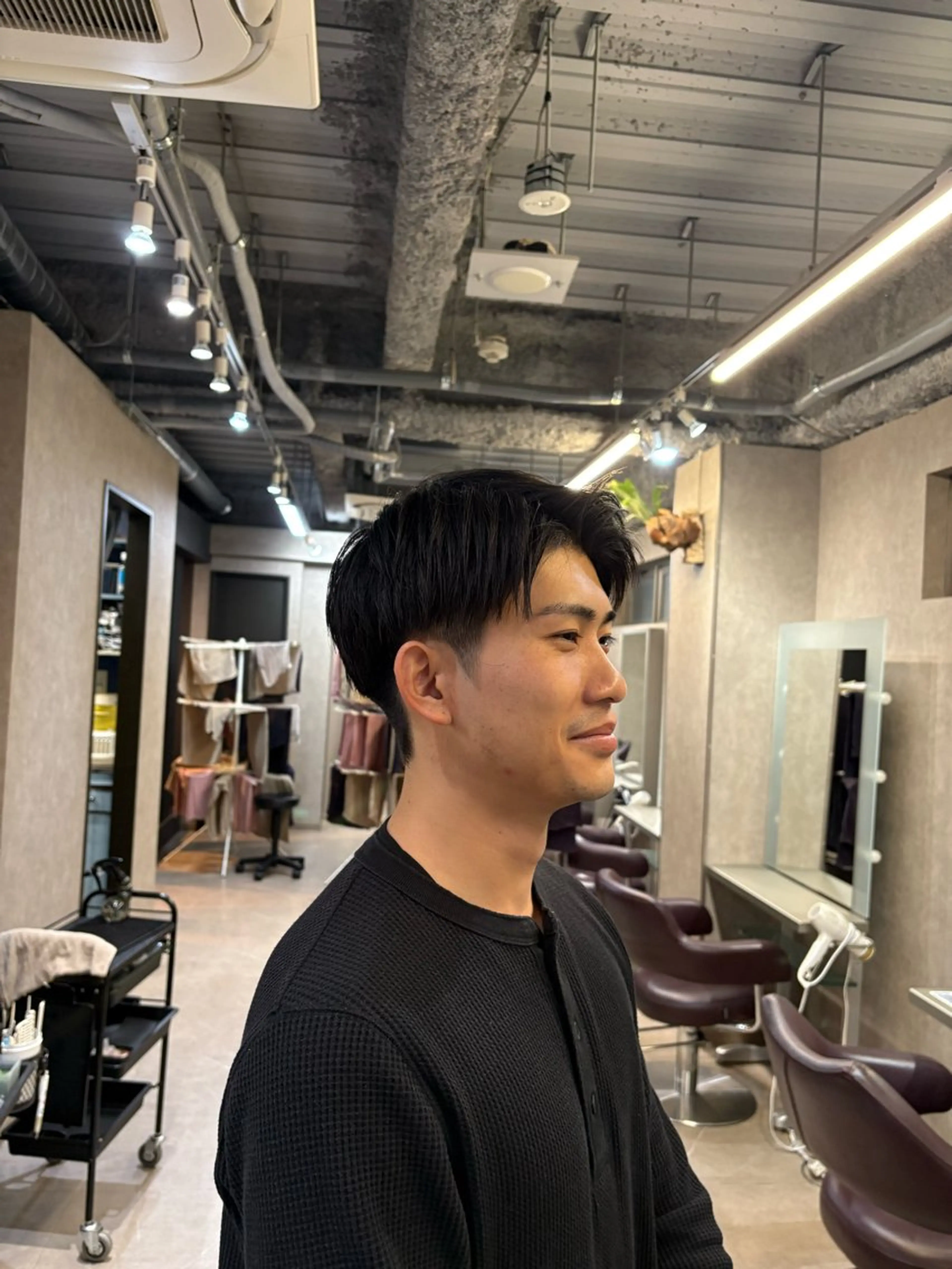 メンズ カット Flag hair所属・しゅり Flag hairのヘアスタイル