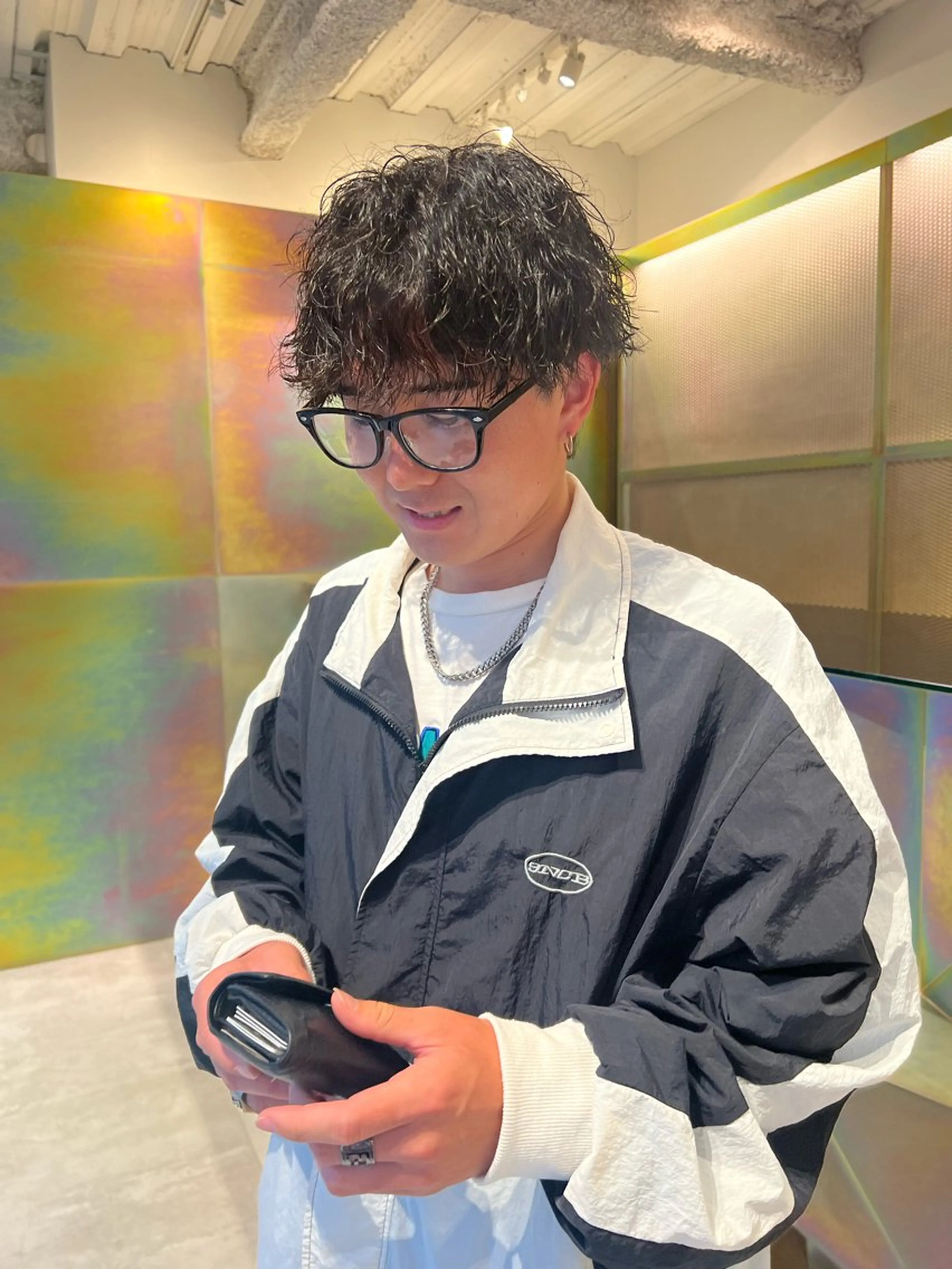 ⭐️メンズカット+パーマ✂️メンズ限定！デザインパーマの写真