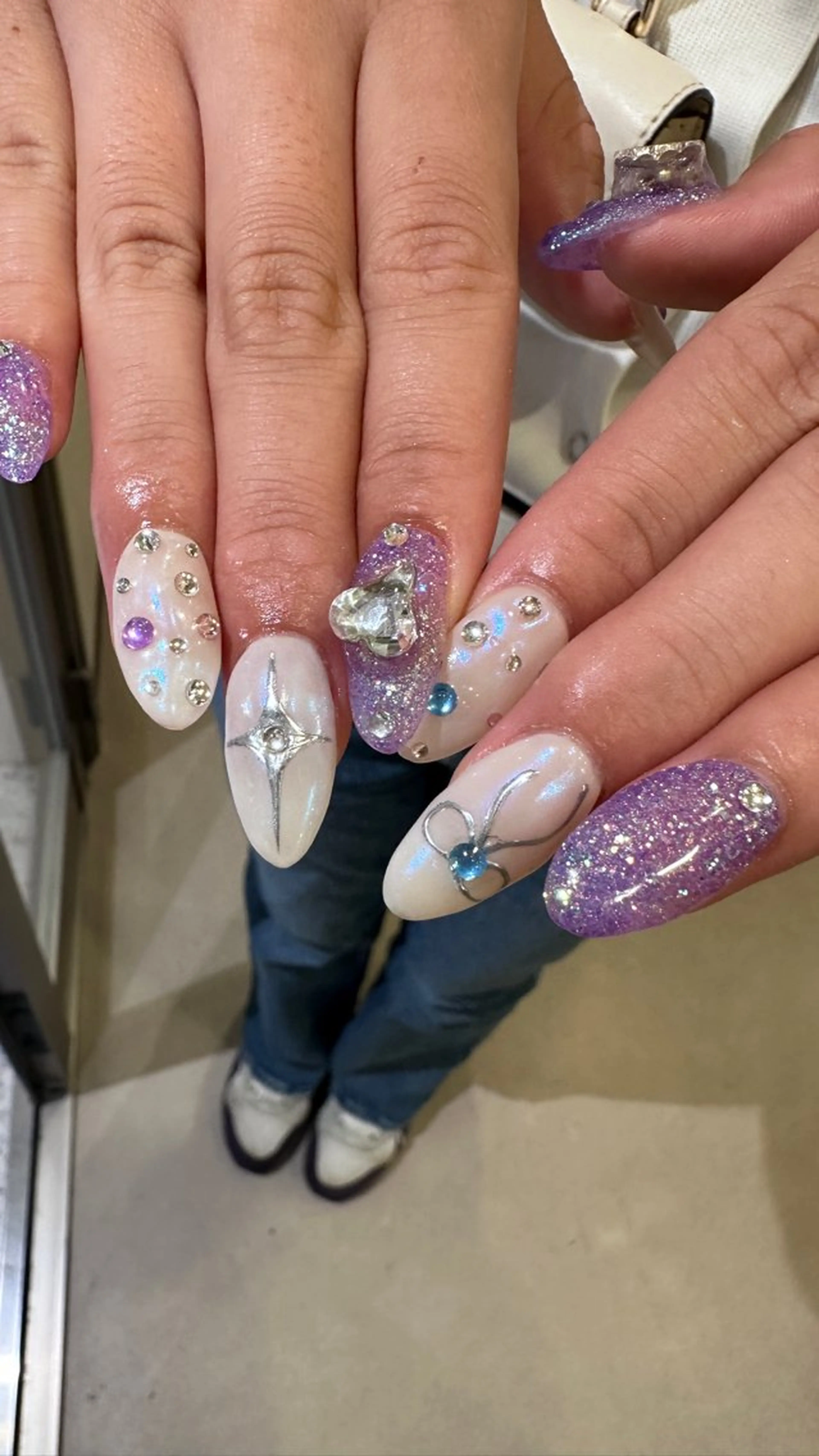 ネイル ハンドネイル 👽個性派ネイル🎀 komachiのネイルデザイン