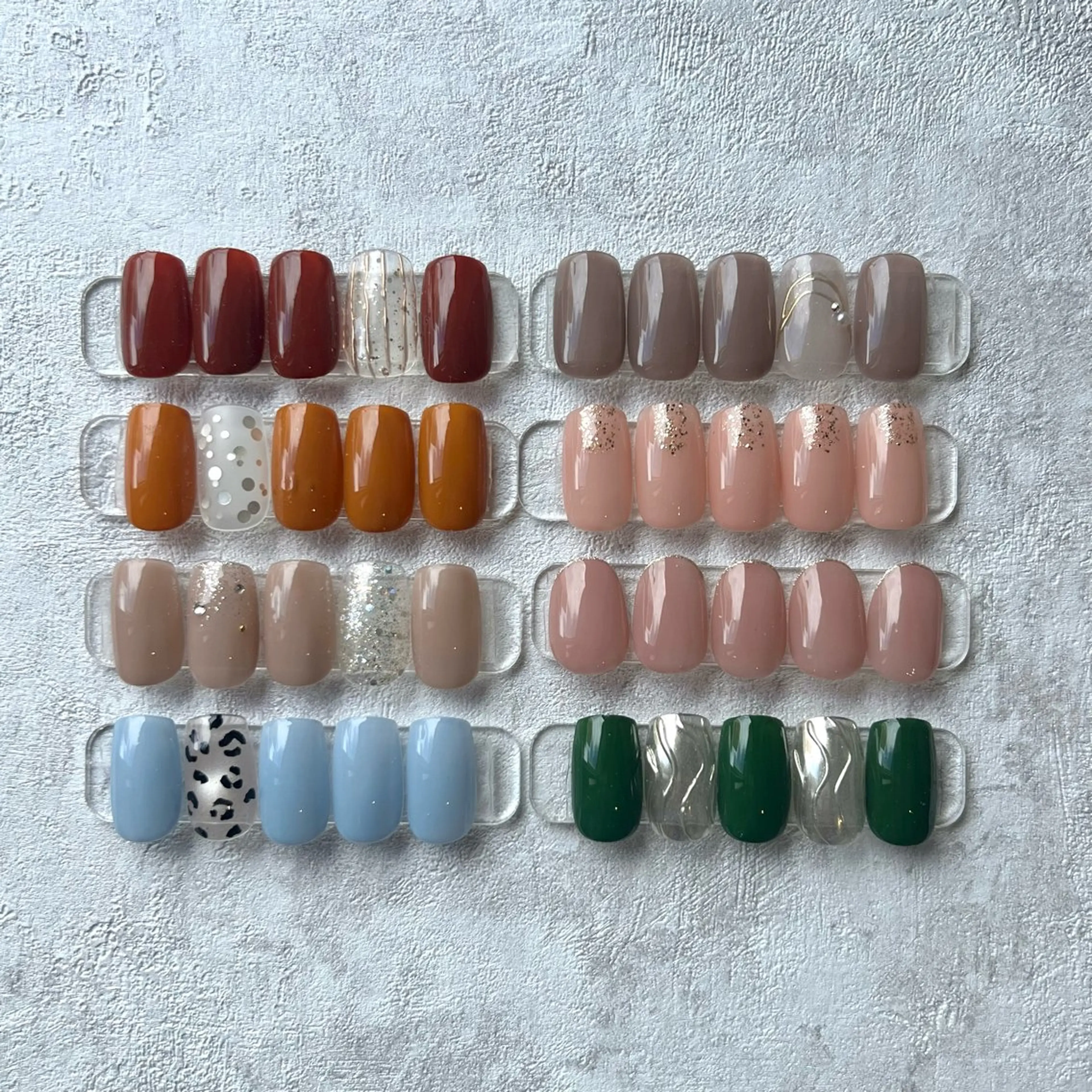 🎀【ハンド】シンプルデザイン（オフなし）の写真