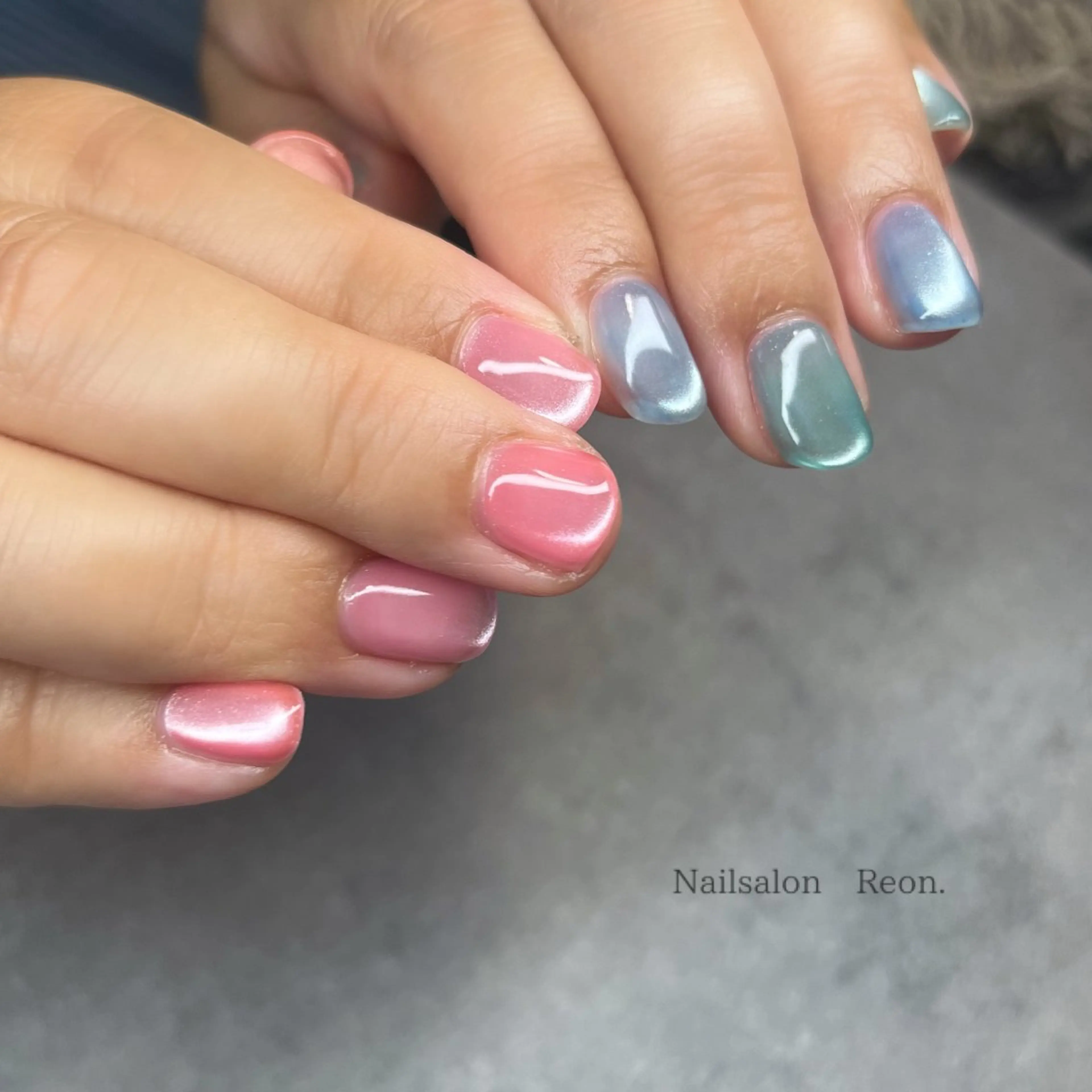 ネイル ハンドネイル Nailsalon Reon.のネイルデザイン