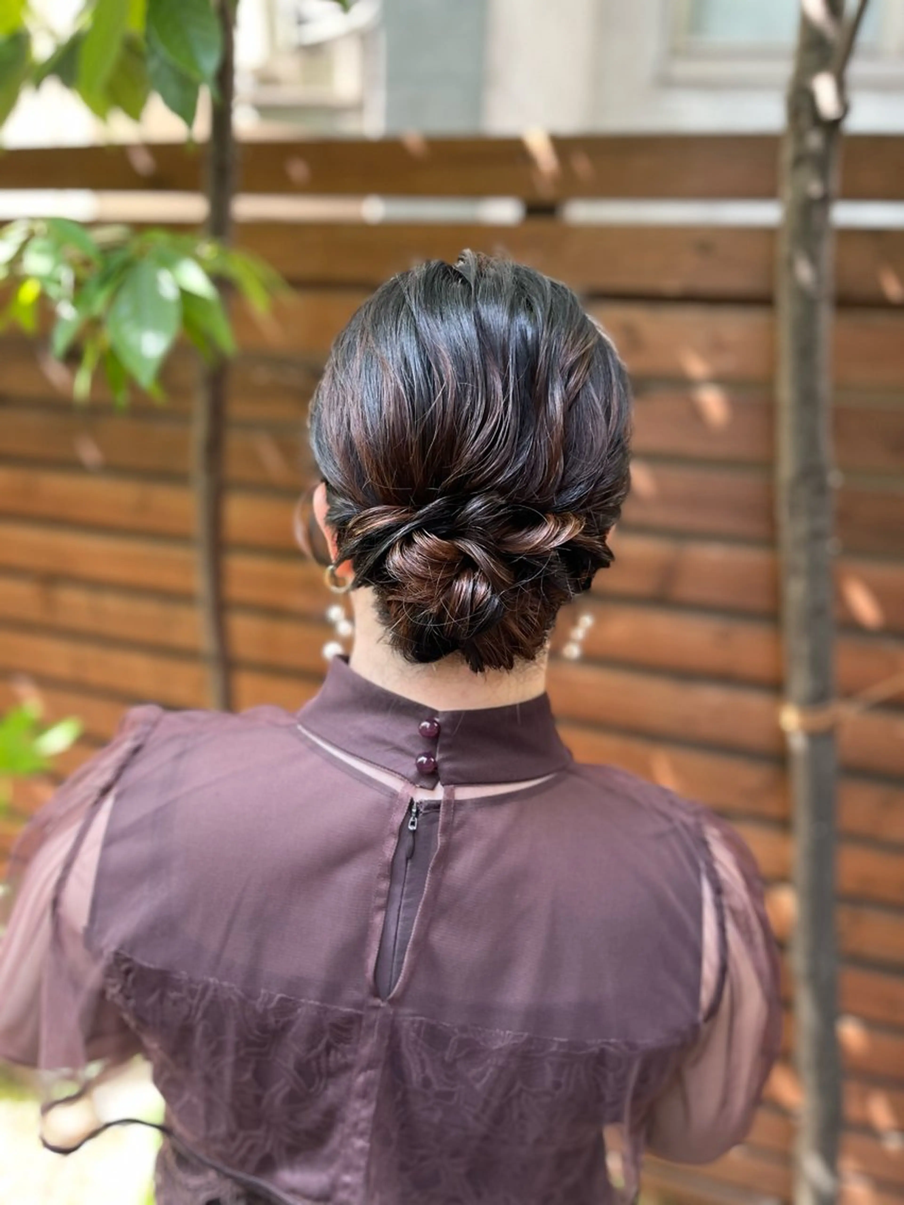 ヘアアレンジ ヘアセット 似合わせヘアメイク 💐オダギリチアキのヘアスタイル