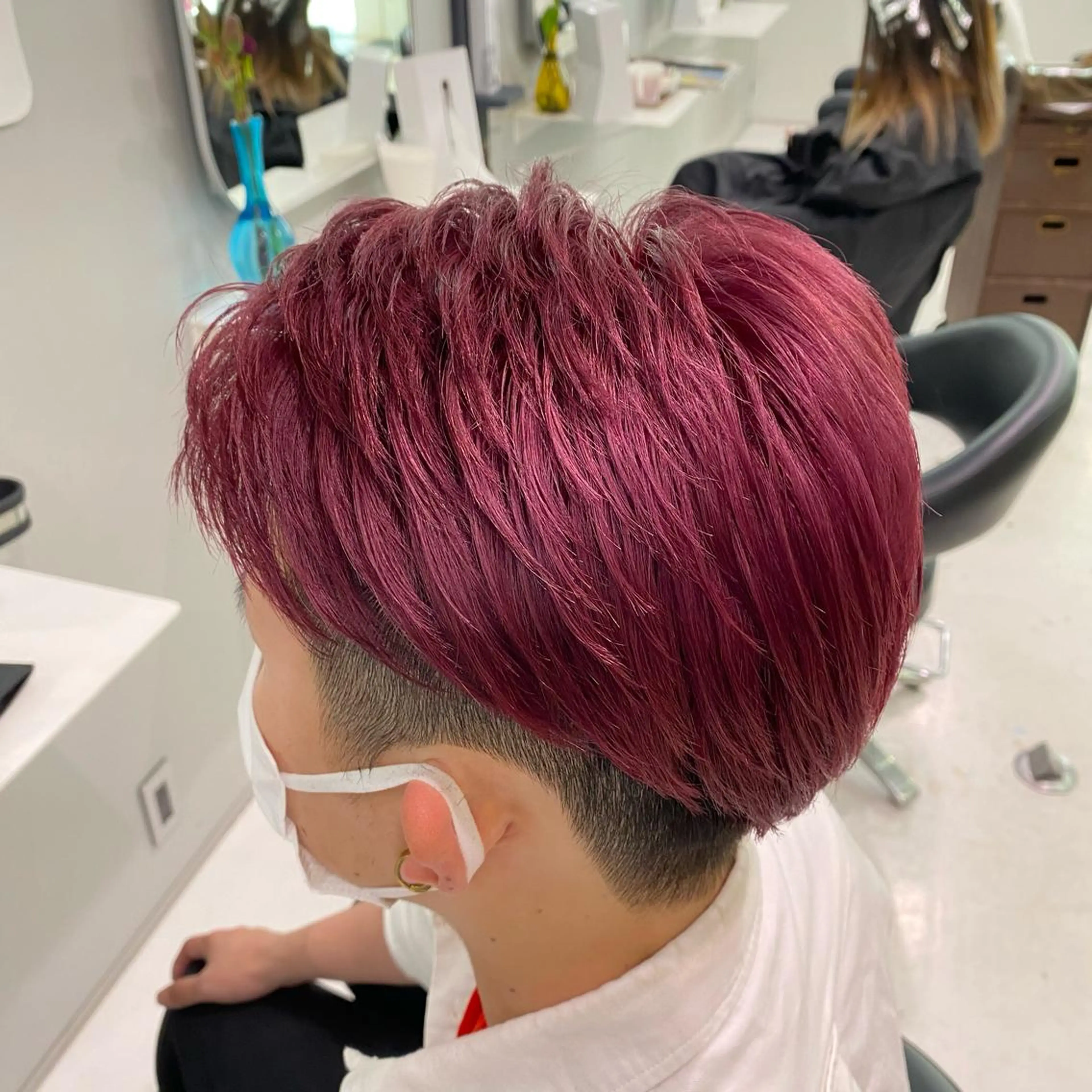 メンズ ヘアカラー 【GUK】 🌻RINA🌻のヘアスタイル