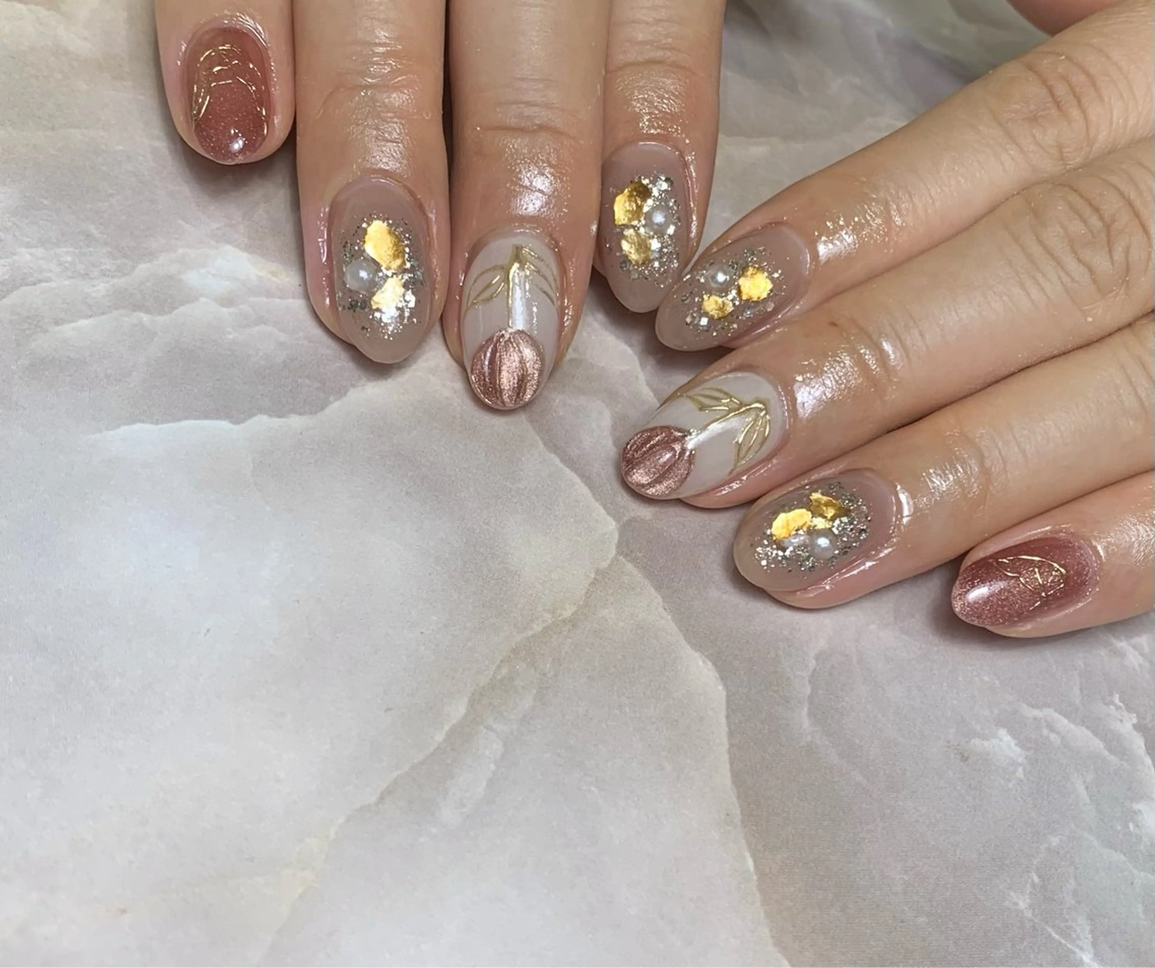 ネイル ハンドネイル Nail salon Venusのネイルデザイン