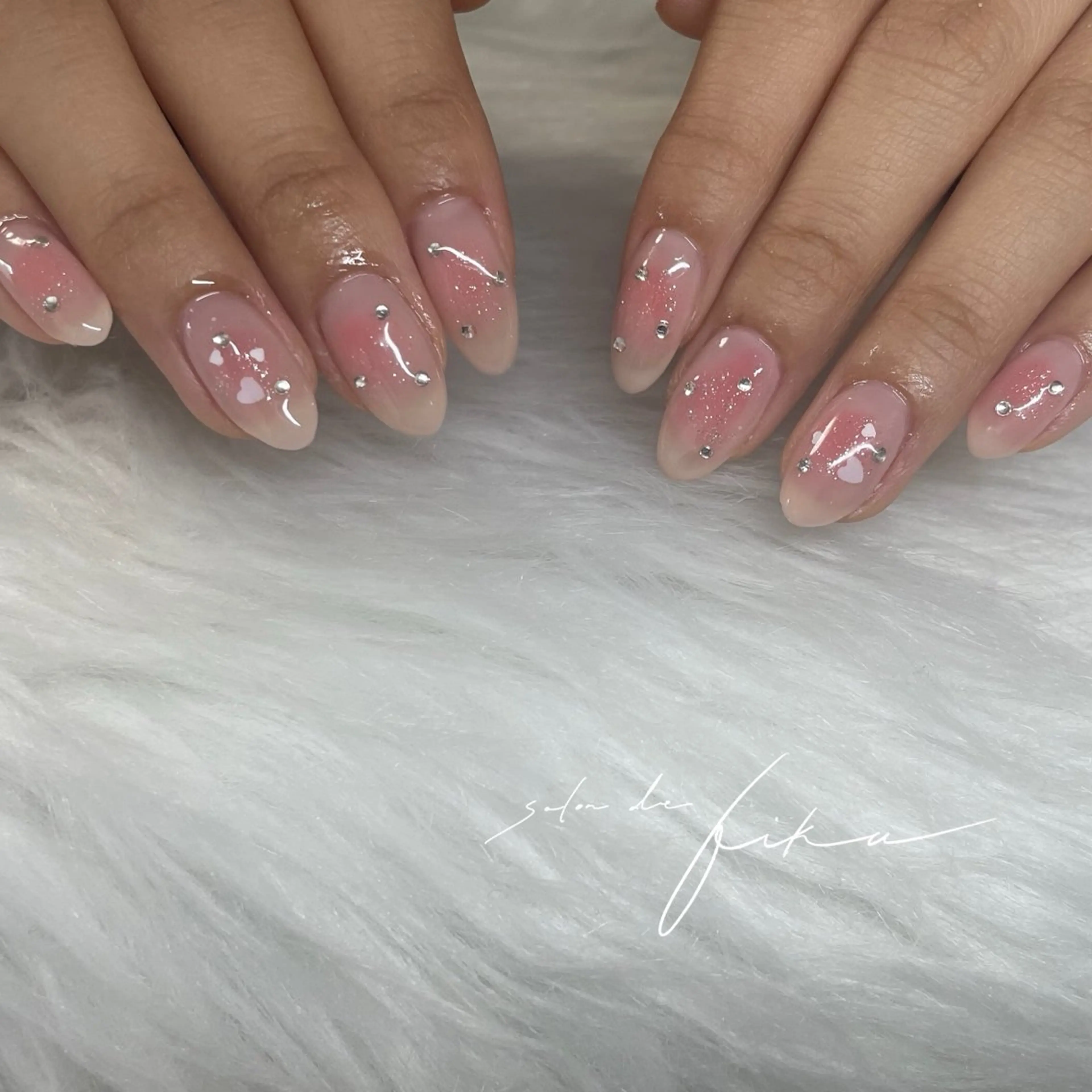 ネイル ハンドネイル Saki 【パラジェル取扱店】のネイルデザイン