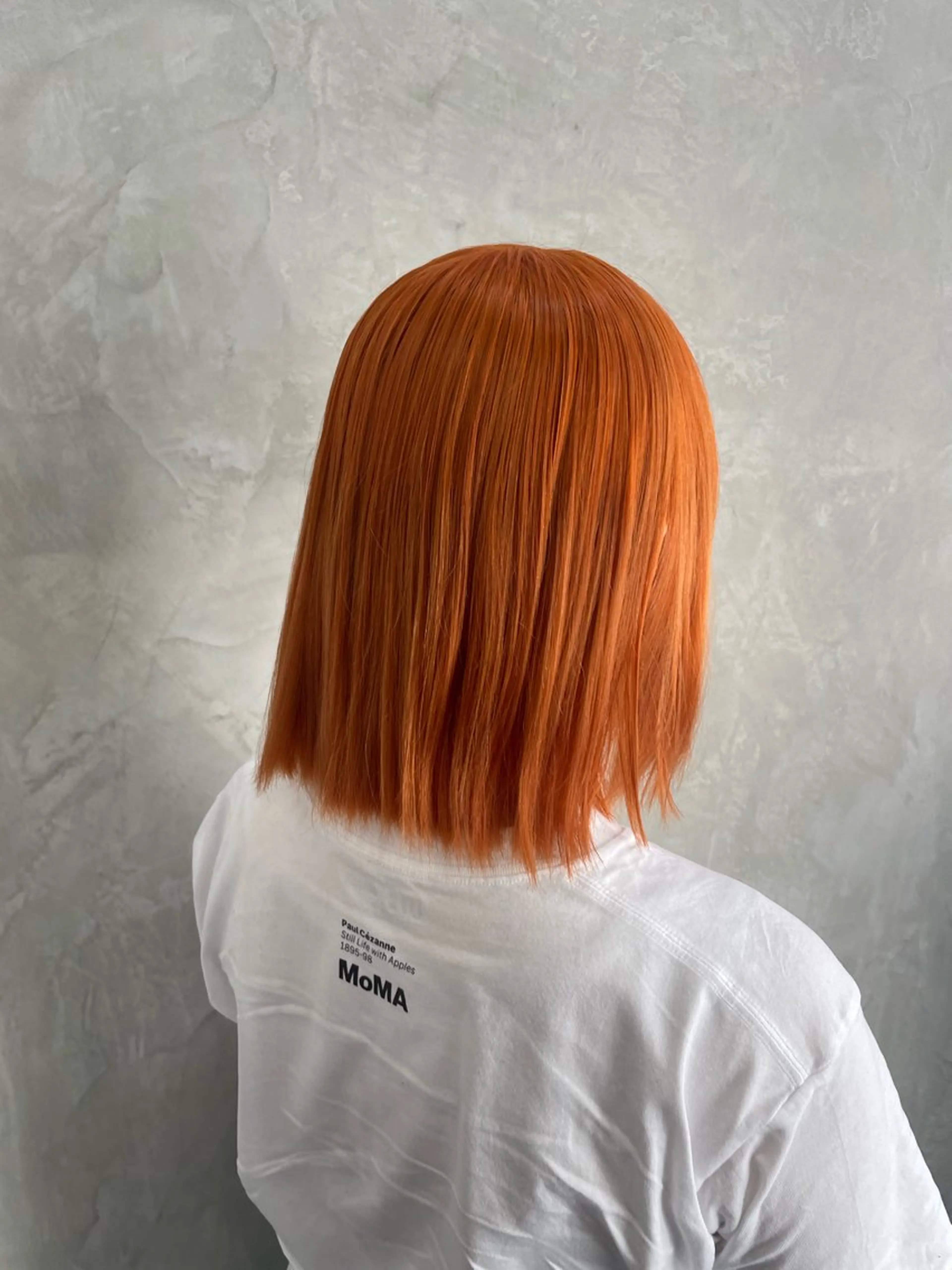 ロング ヘアカラー MaisonHALU さくらのヘアスタイル