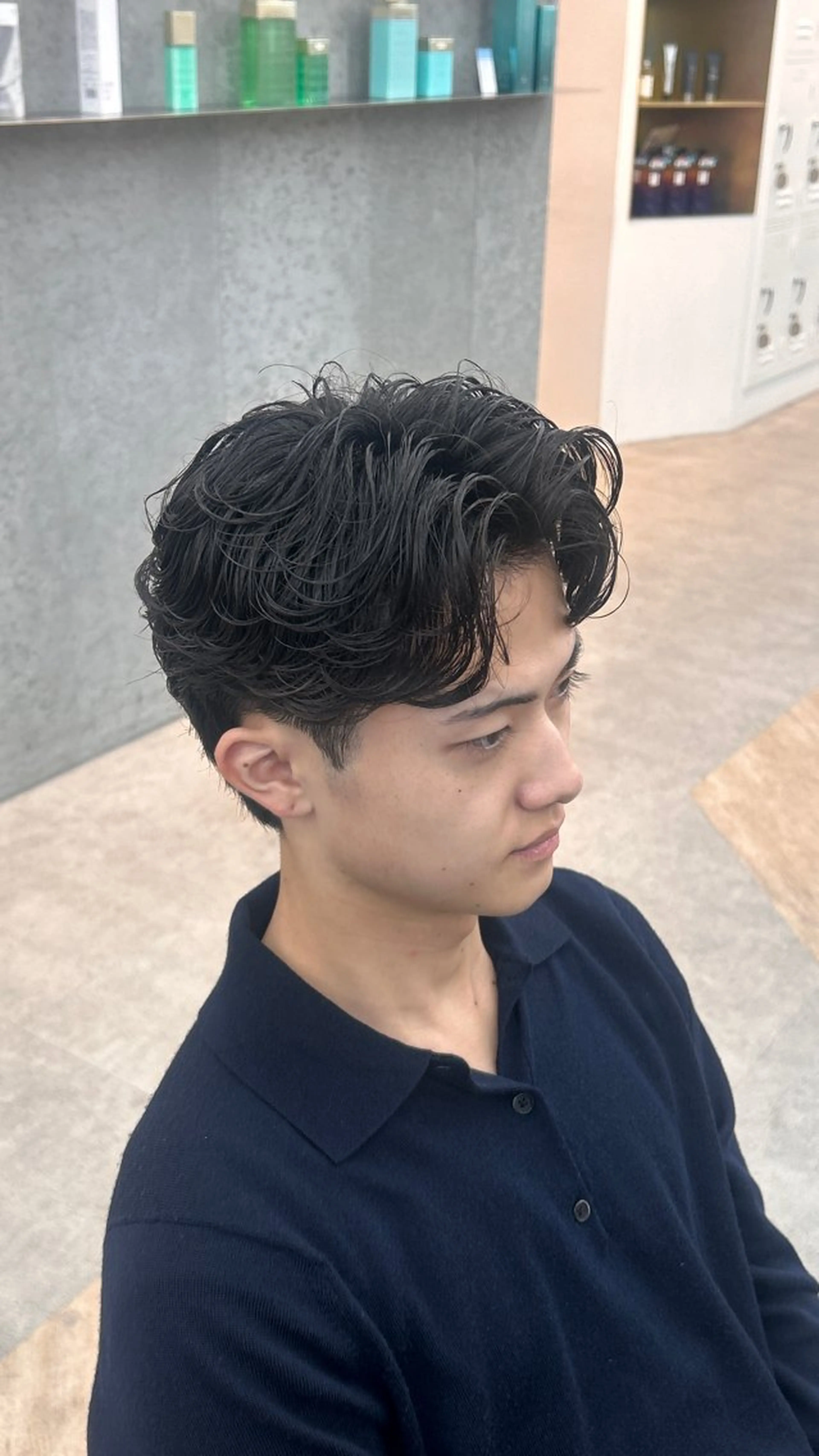 ［ミニモ限定］［メンズ限定］カット➕フェザーパーマ➕3stepトリートメント✨の写真