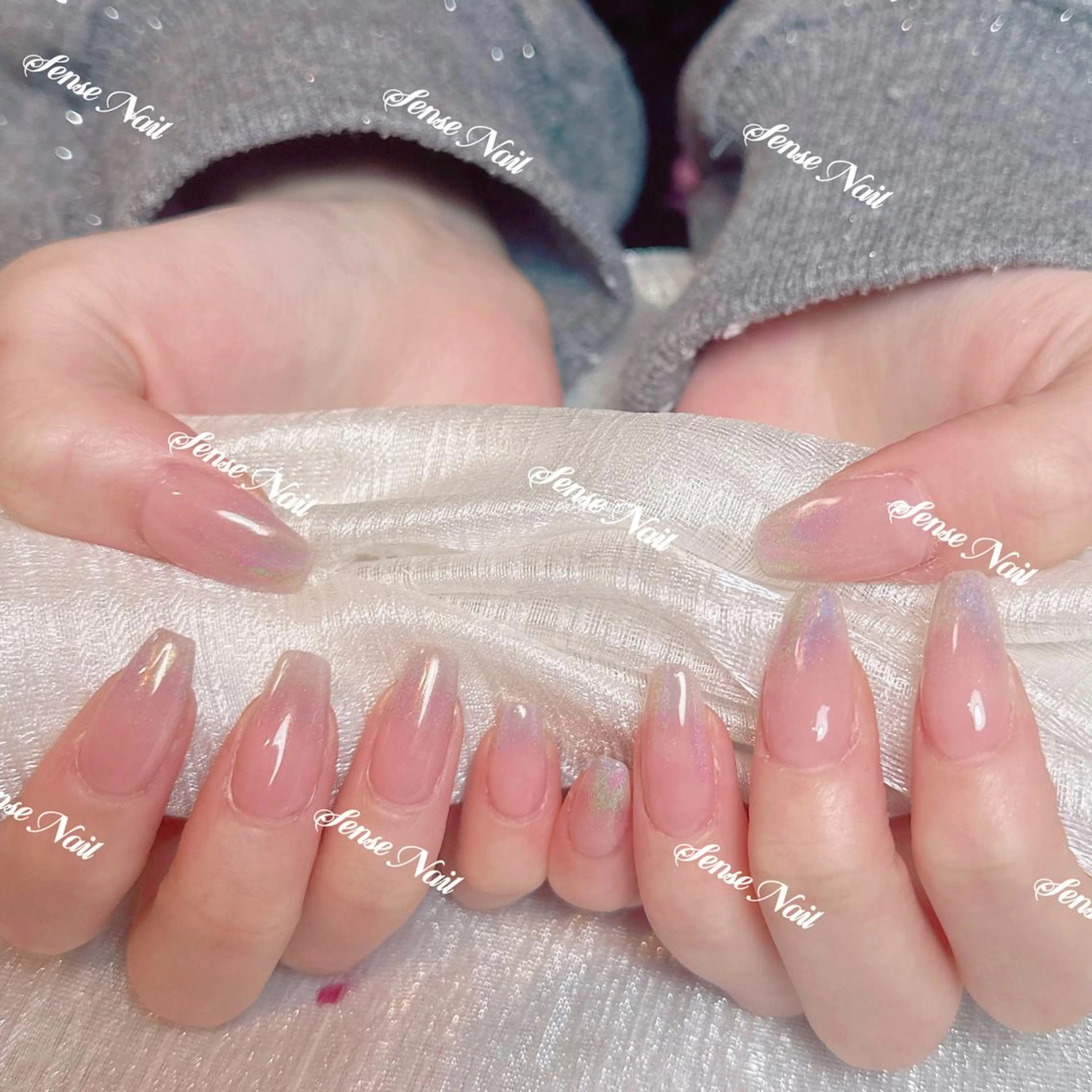 ネイル ハンドネイル Bunny 🐰のネイルデザイン