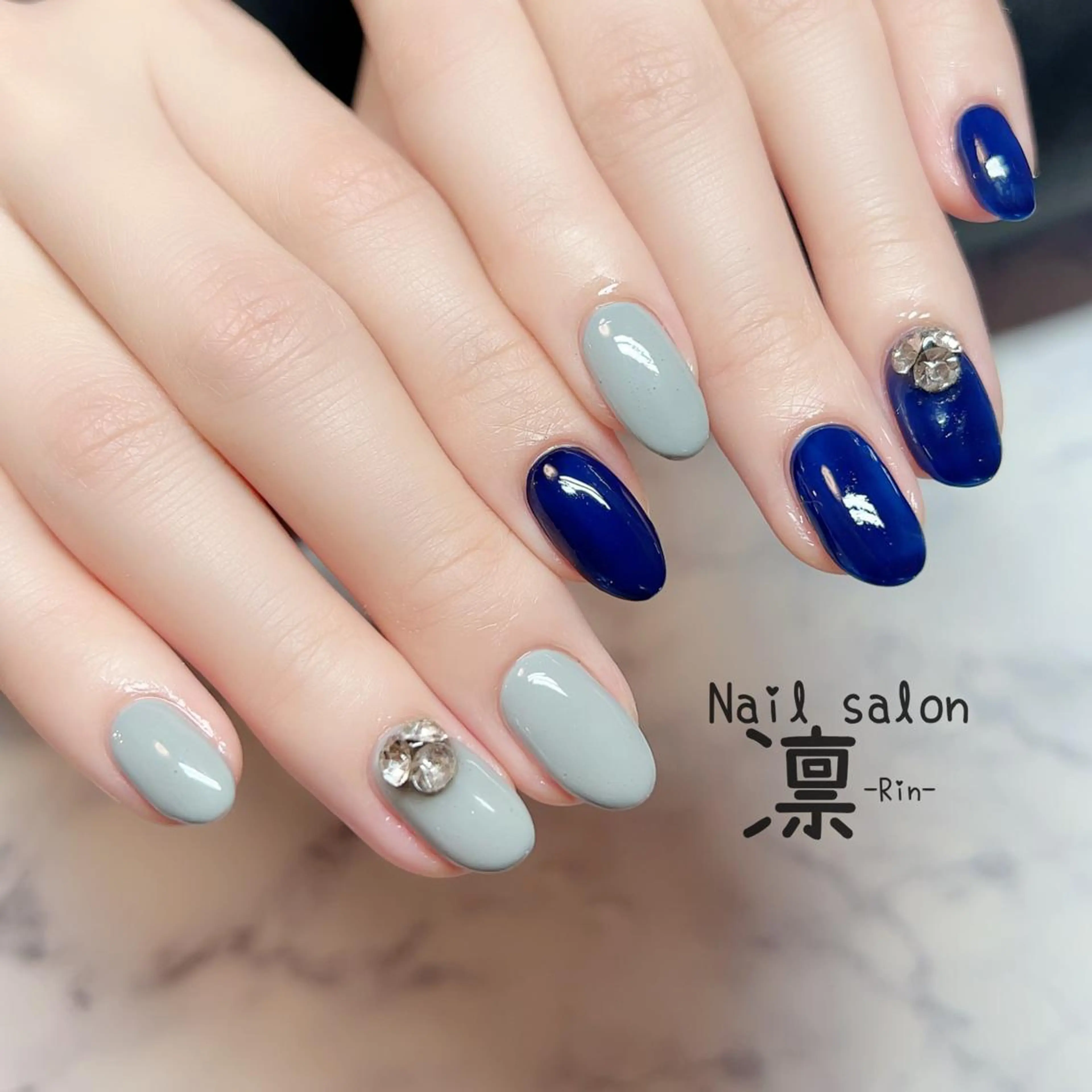 ネイル ジェルネイル private salon凛のネイルデザイン