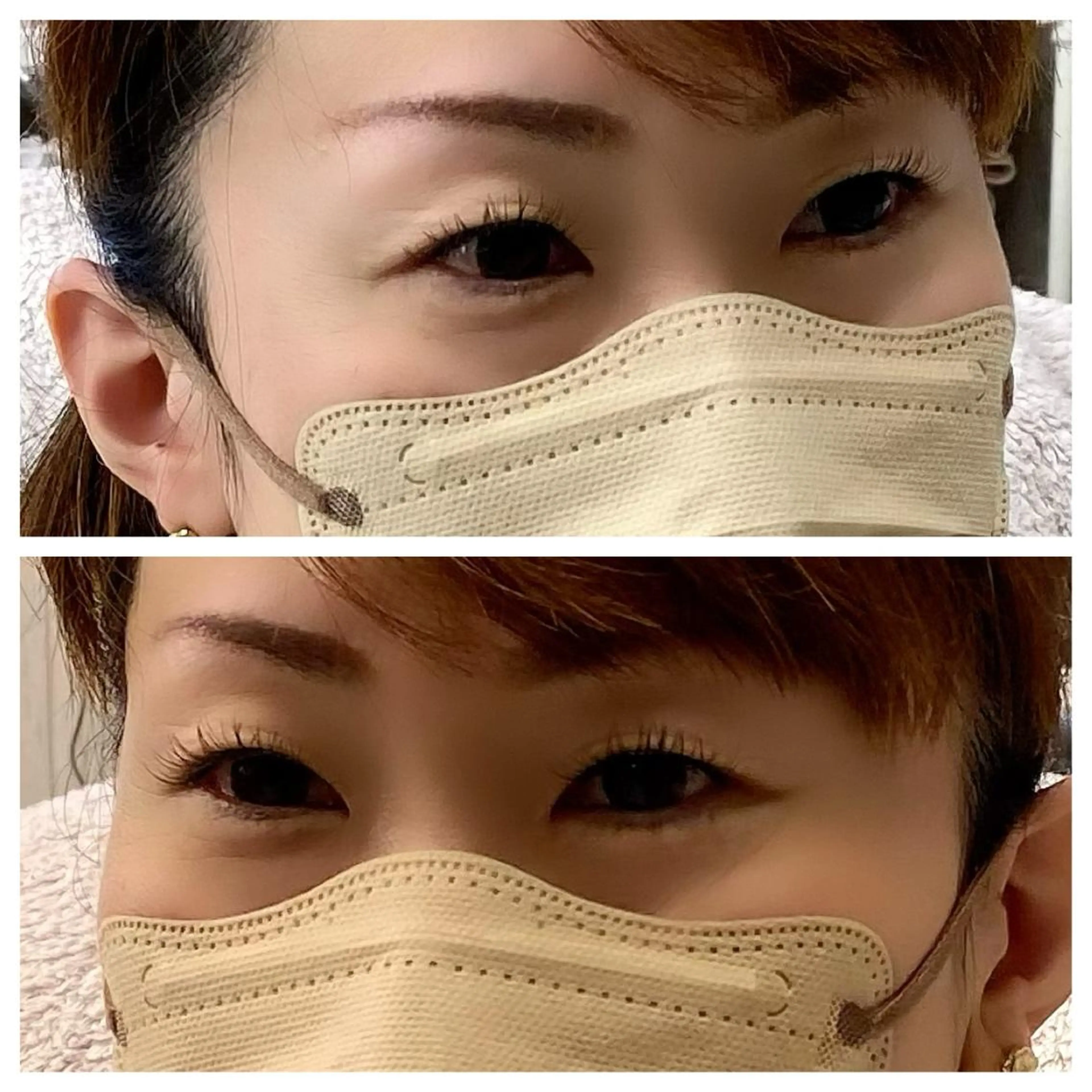 マツエク・マツパ Cカール キュート フラットラッシュ ma-pa所属・ma-pa eye＆hairのマツエク・マツパデザイン