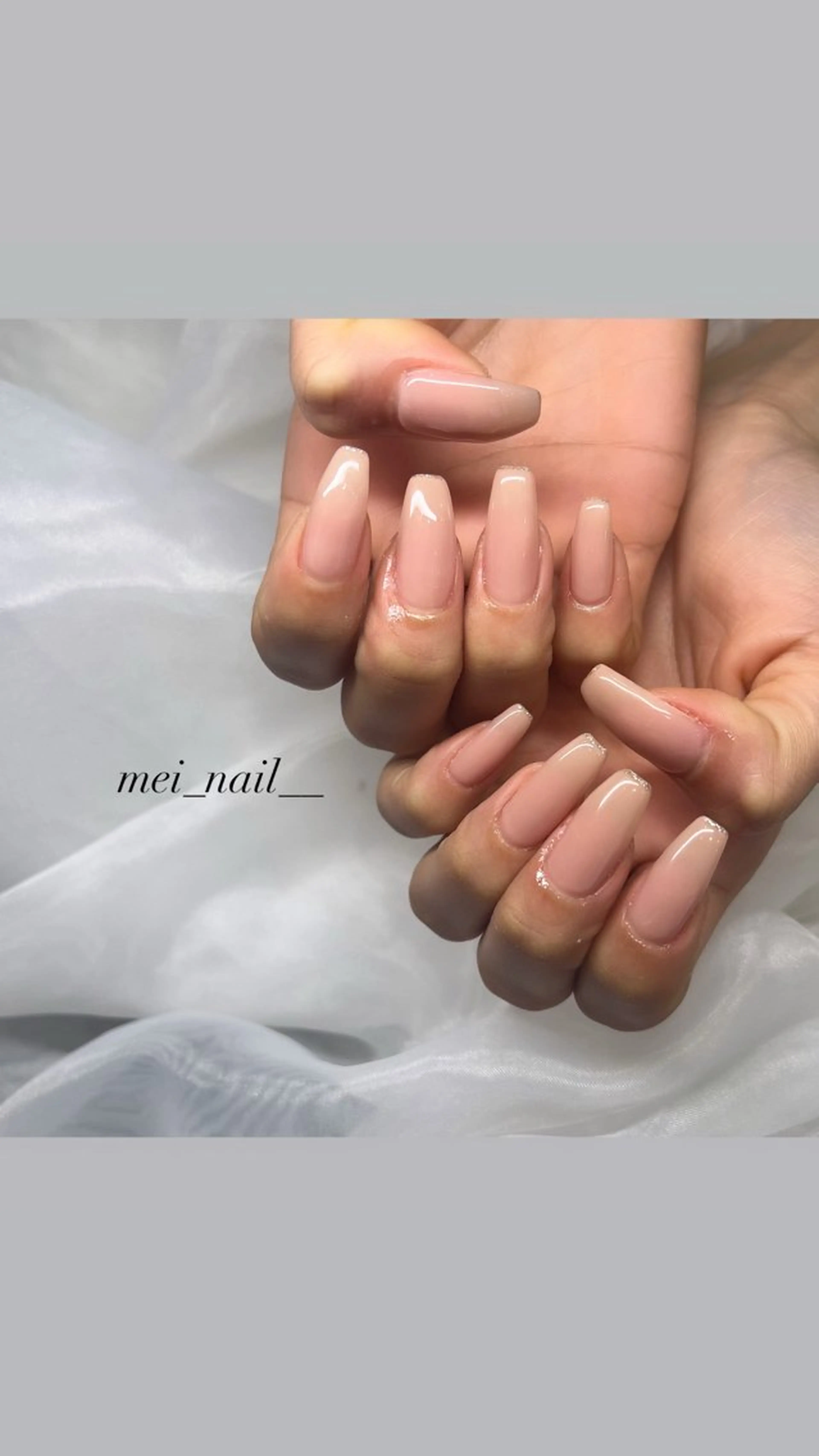 ネイル ハンドネイル est nail所属・永山 芽生子のネイルデザイン