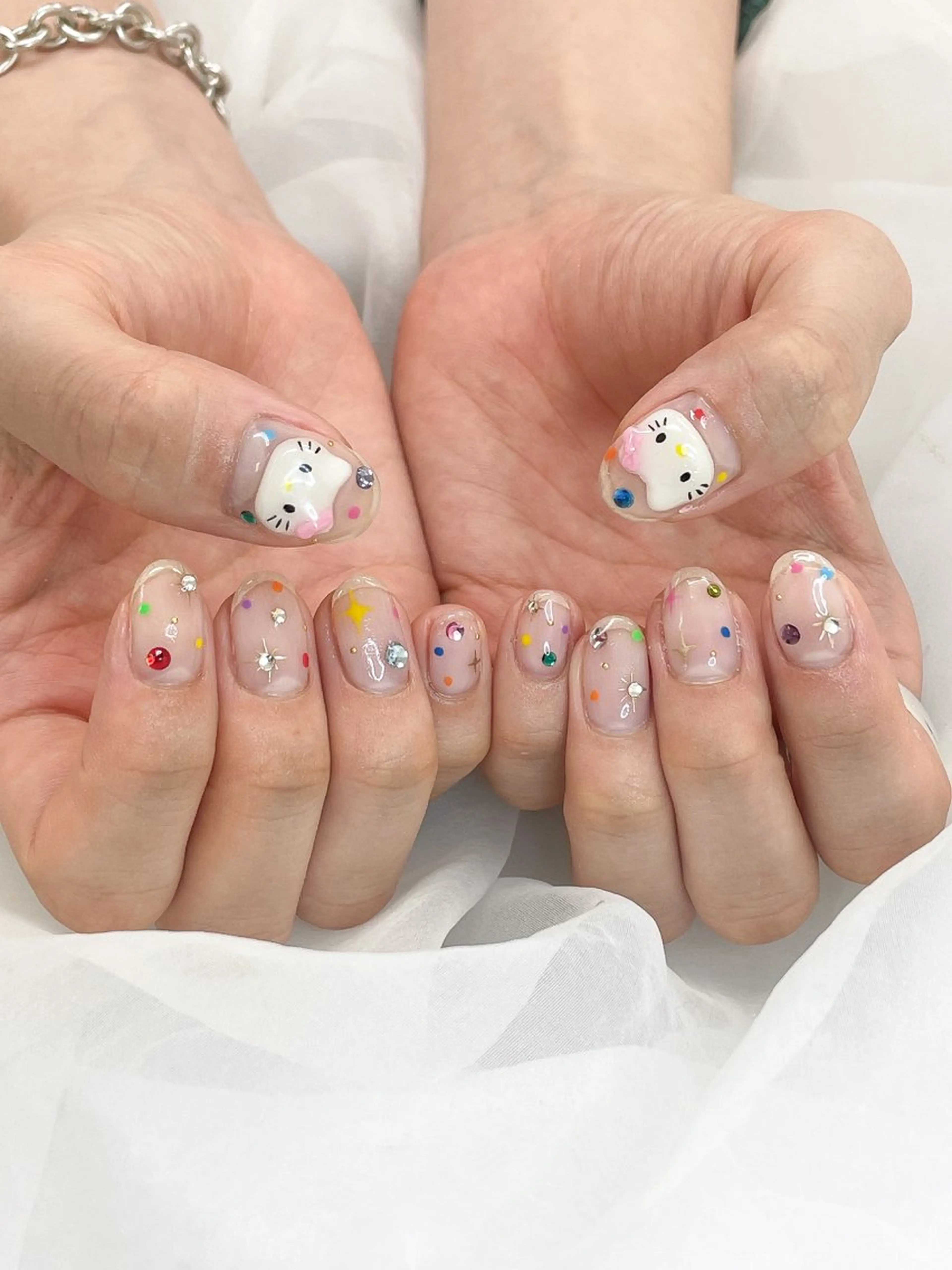 ネイル 五十嵐 美智のネイルデザイン