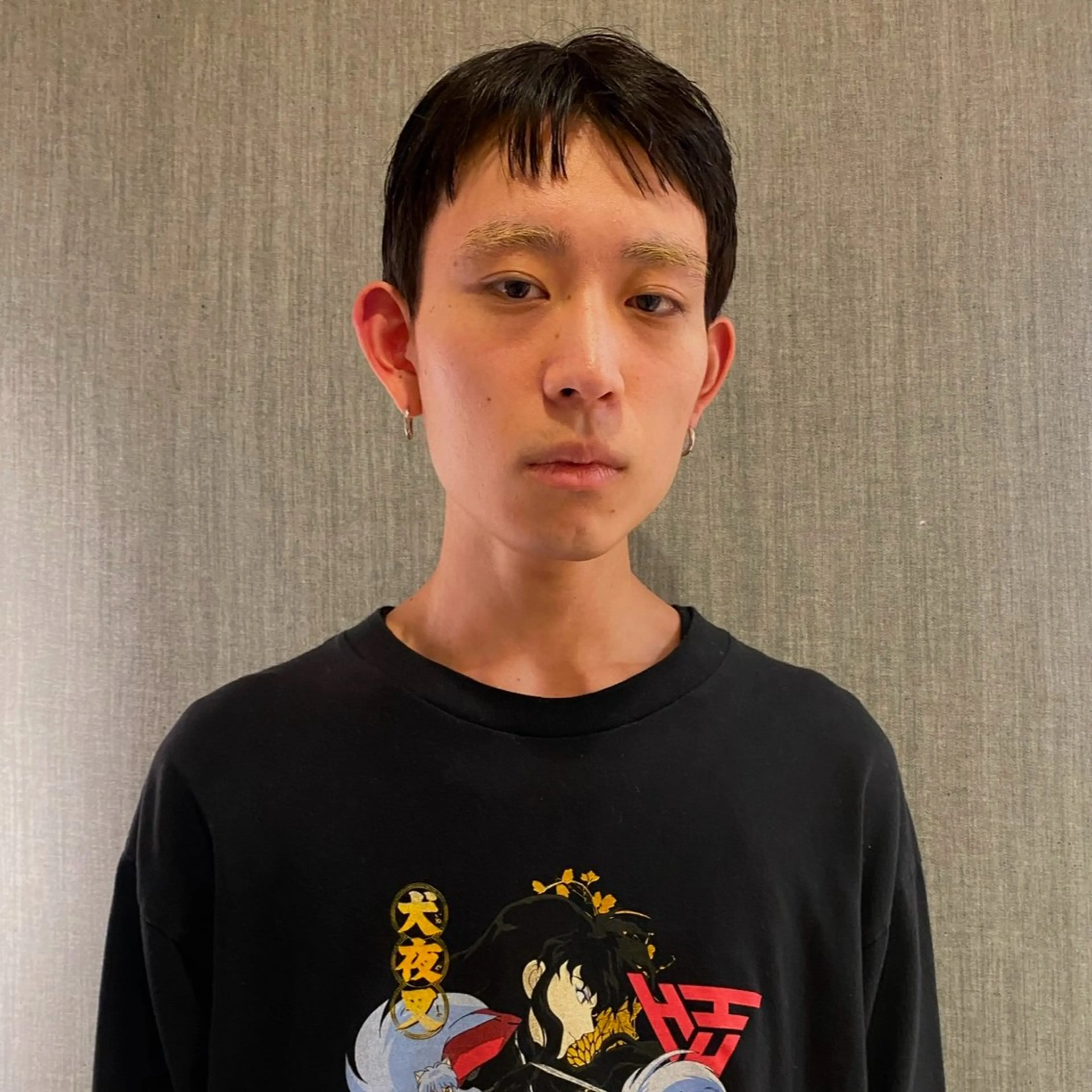 メンズ センターパート マッシュ メンズパーマ メンズショート スパイキーショート カット ヘッドスパ メンズショート　原宿 渋谷　masakiのヘアスタイル