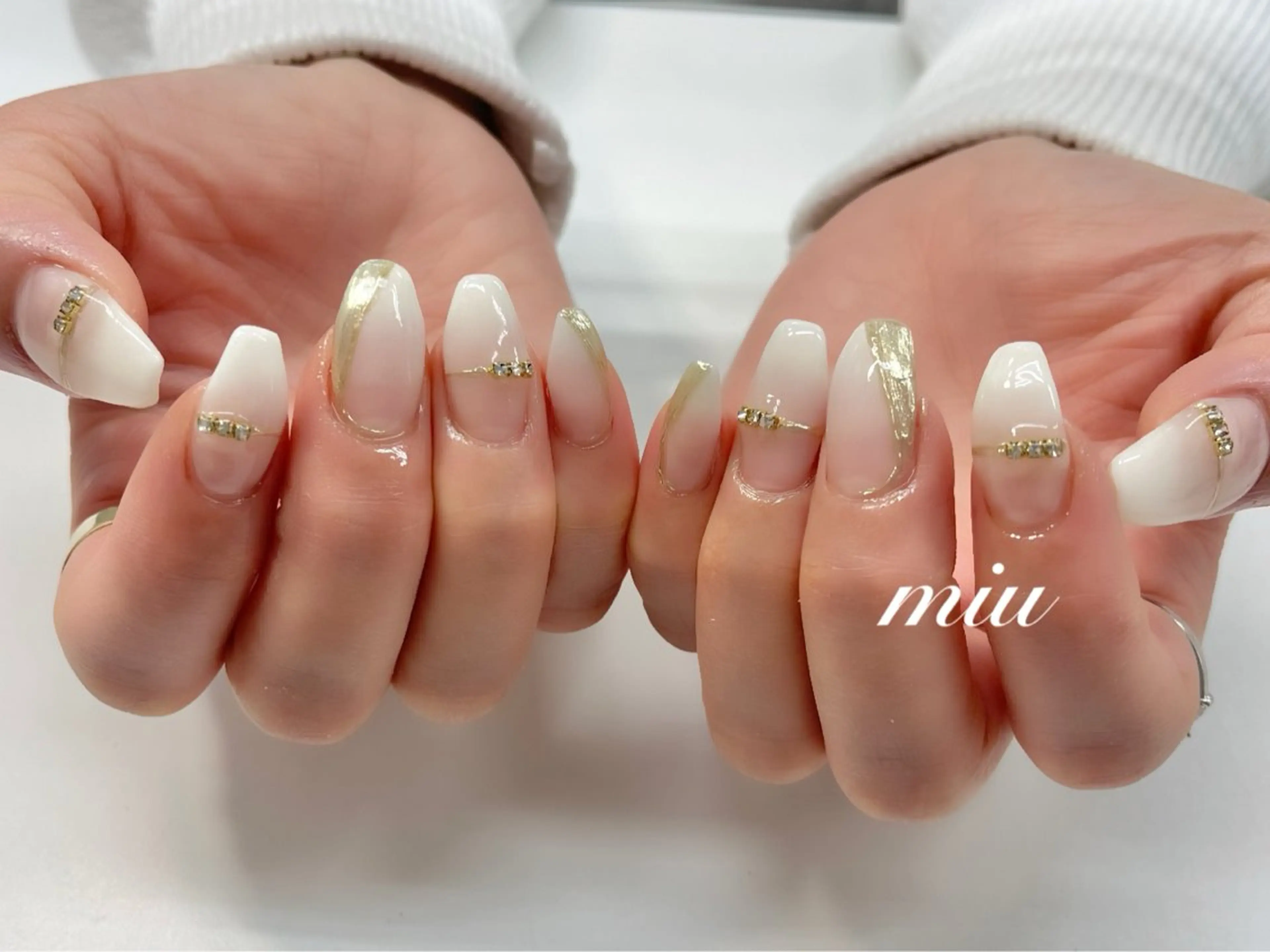 ネイル ハンドネイル miu nail 🐾Mihoのネイルデザイン