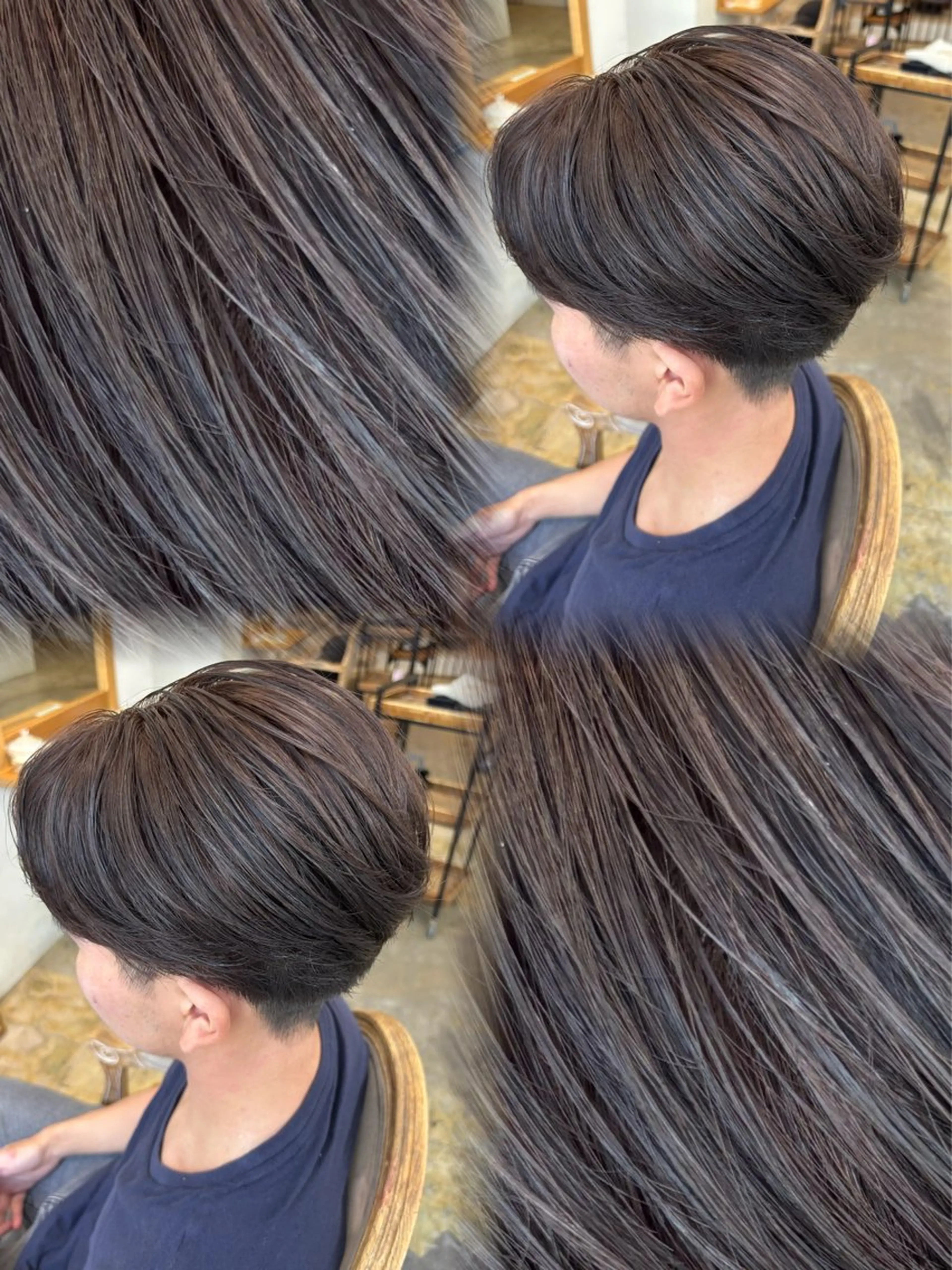 カラー メンズ 川畑悠真 /メンズ縮毛矯正特化のヘアスタイル