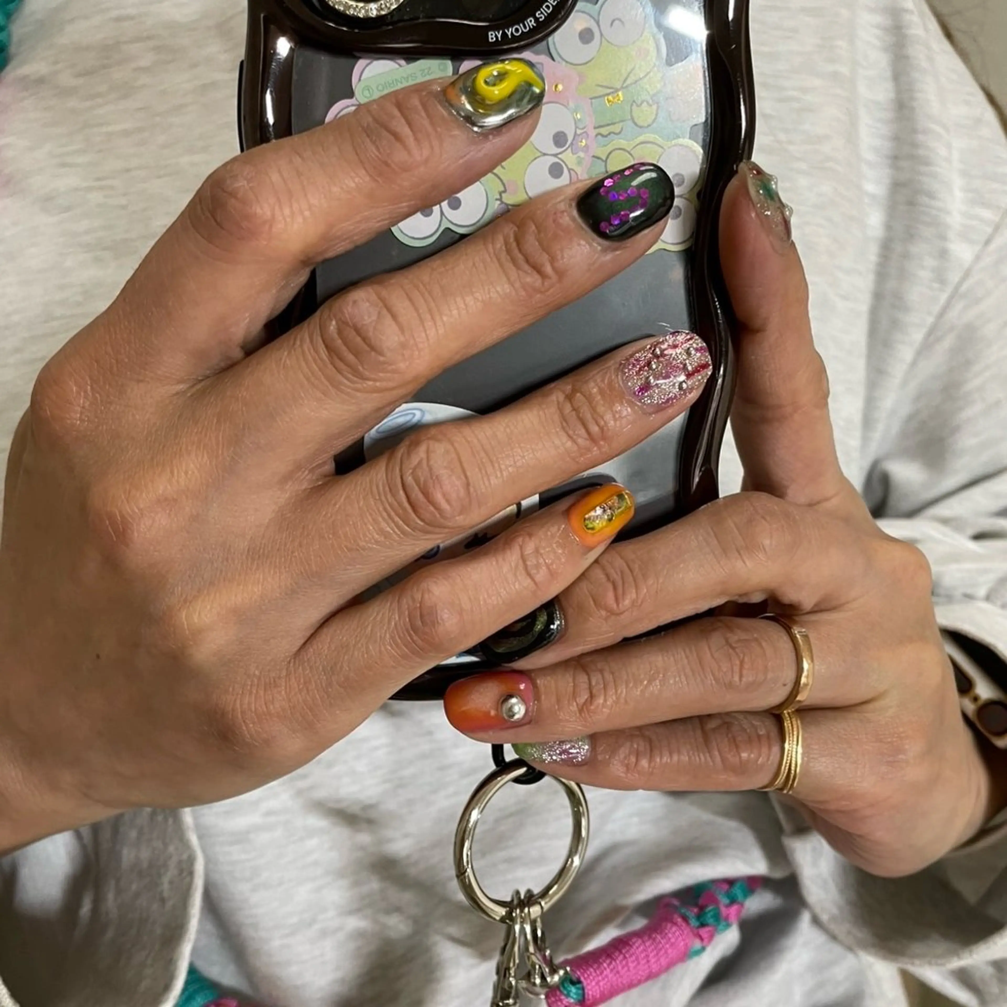 ネイル ハンドネイル morunail nailのネイルデザイン