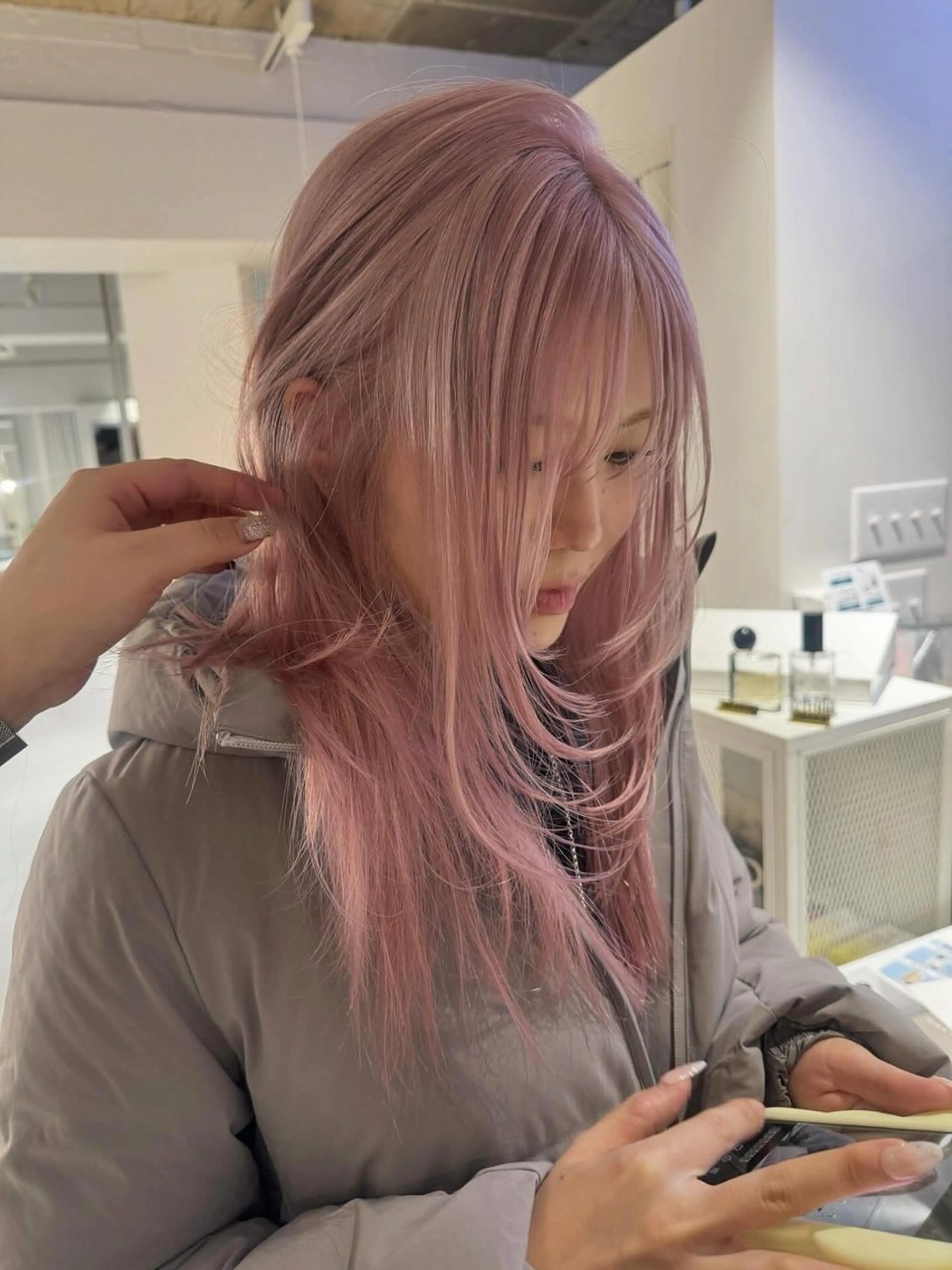 カラー ヘアカラー トリートメント icon所属・Ami / icon博多のヘアスタイル