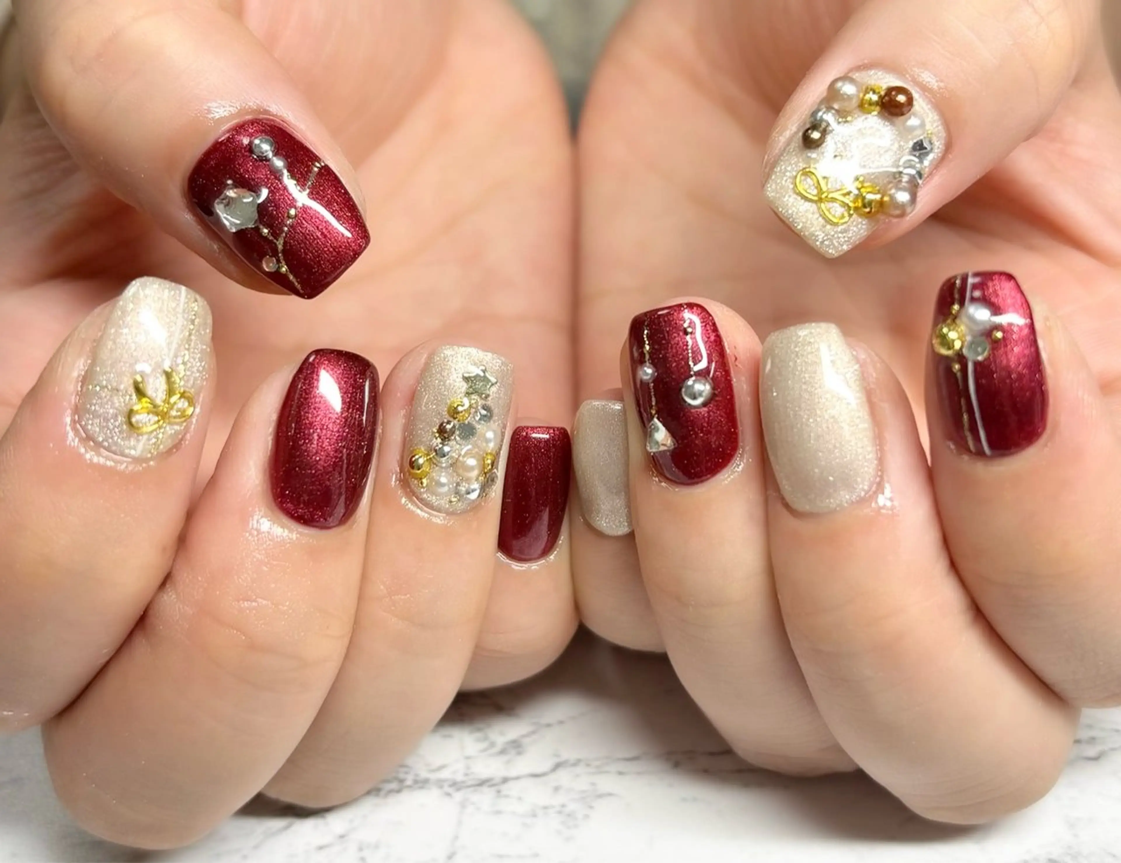 ネイル ハンドネイル 市川駅 ✿中津のネイルデザイン