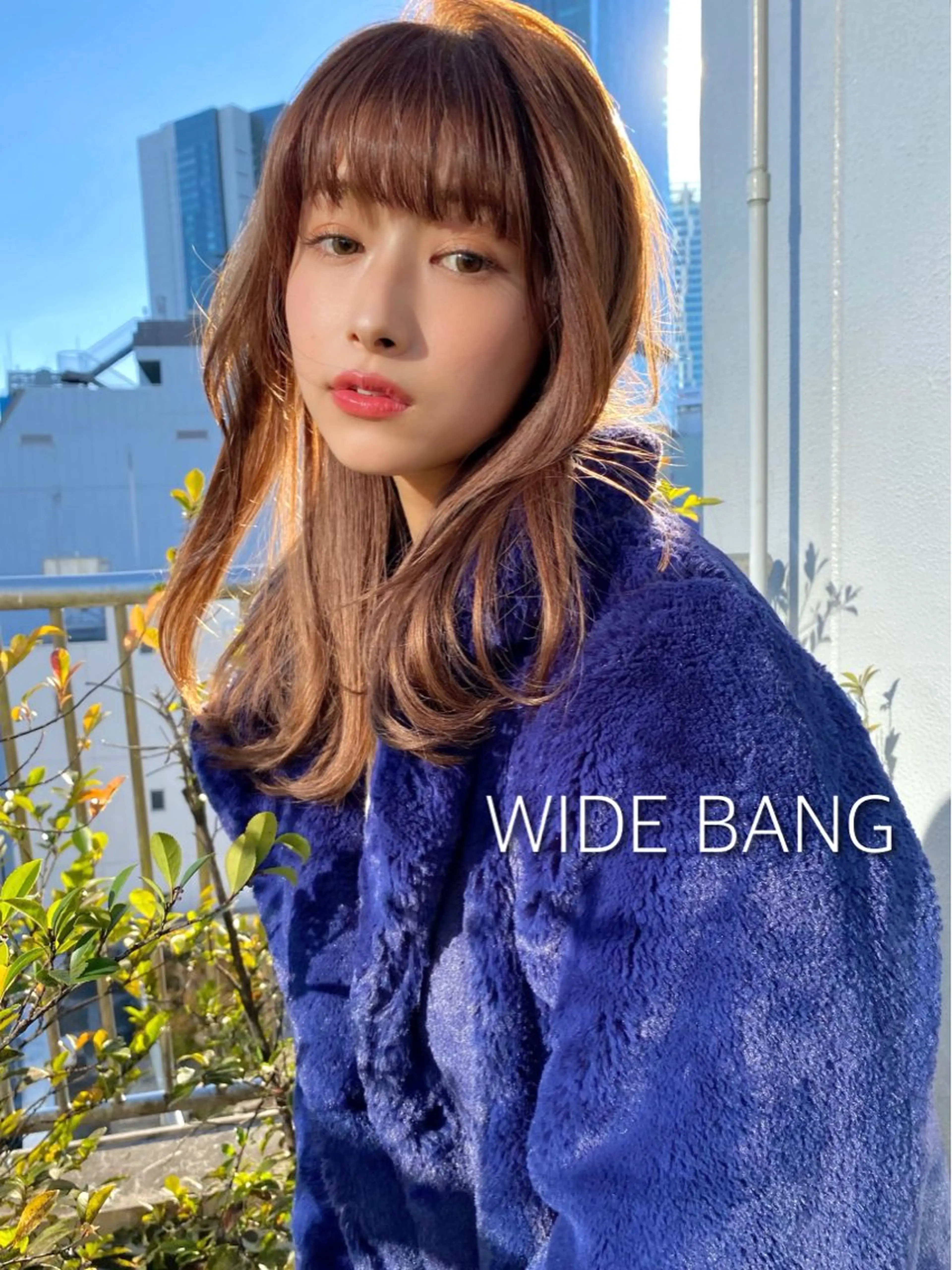 ミディアム AINANLY 明治神宮前店所属・似合わせレイヤー モテカラー🧸三科のヘアスタイル