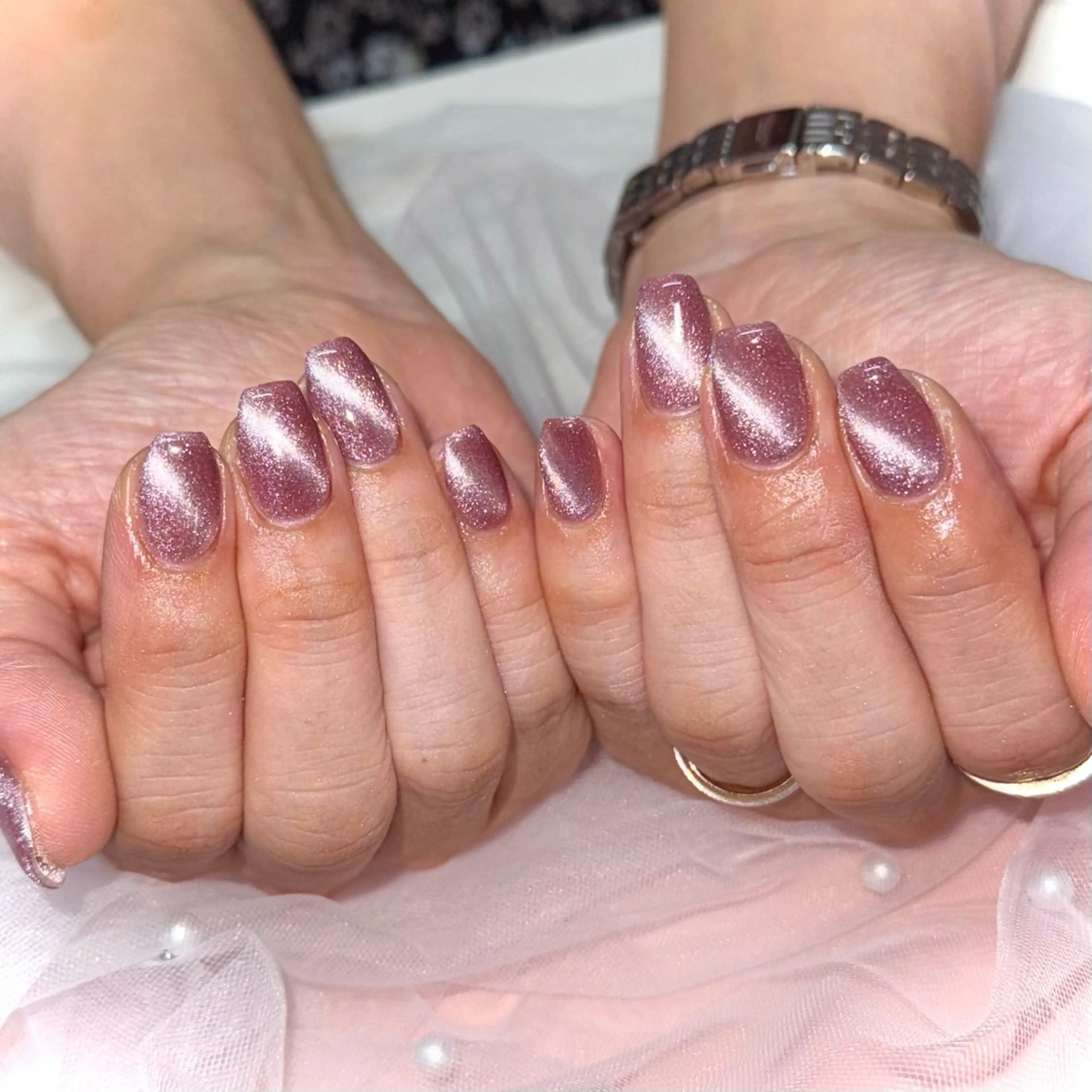 ネイル ハンドネイル Nailsalon MeMe☆HARU☆のネイルデザイン