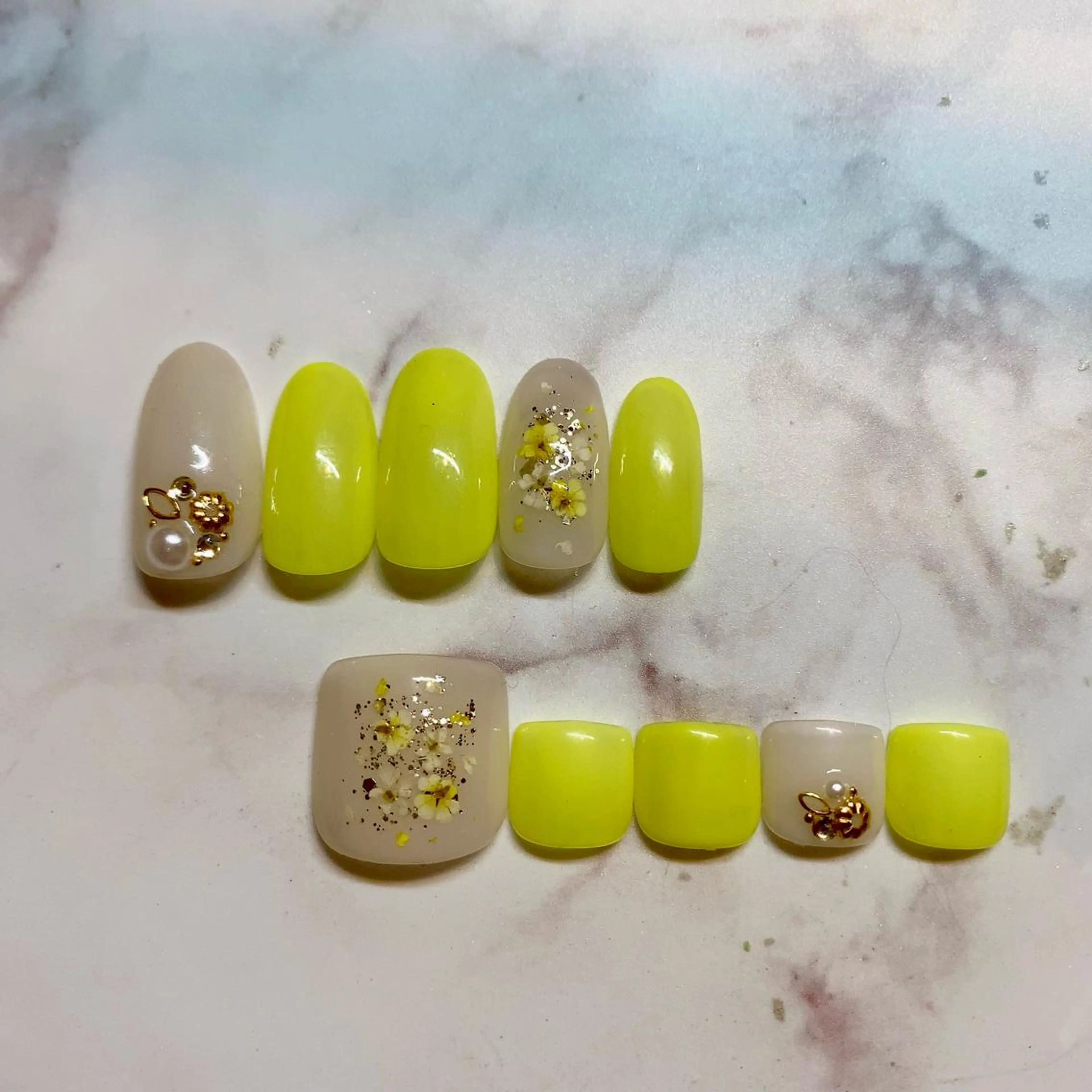 ネイル Nail salon Purem🐾所属・Nail salon Purem🐾のネイルデザイン